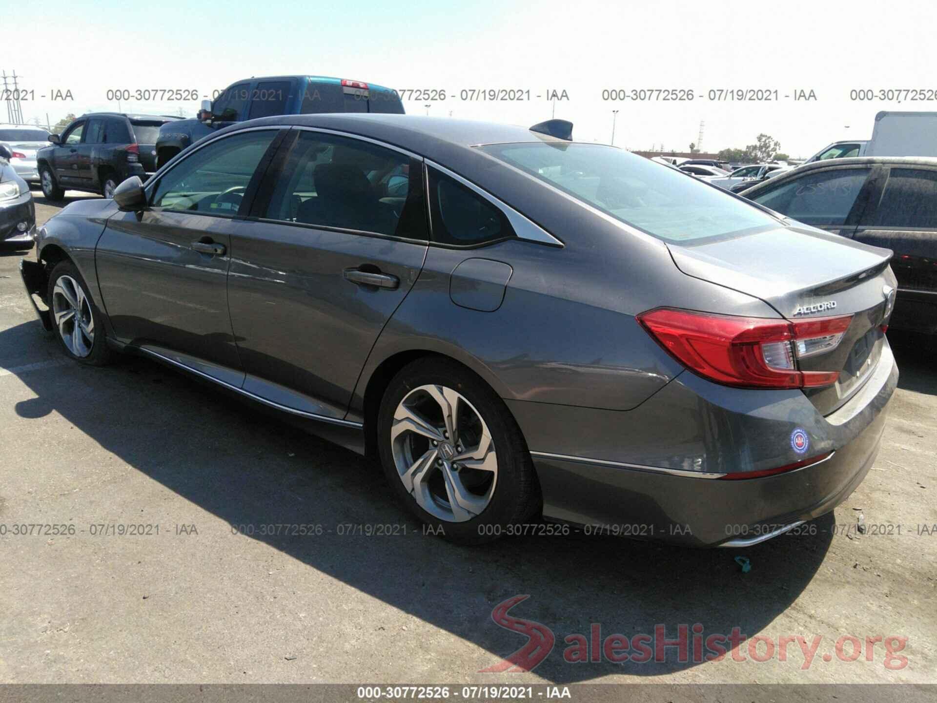 1HGCV1F44KA036447 2019 HONDA ACCORD SEDAN