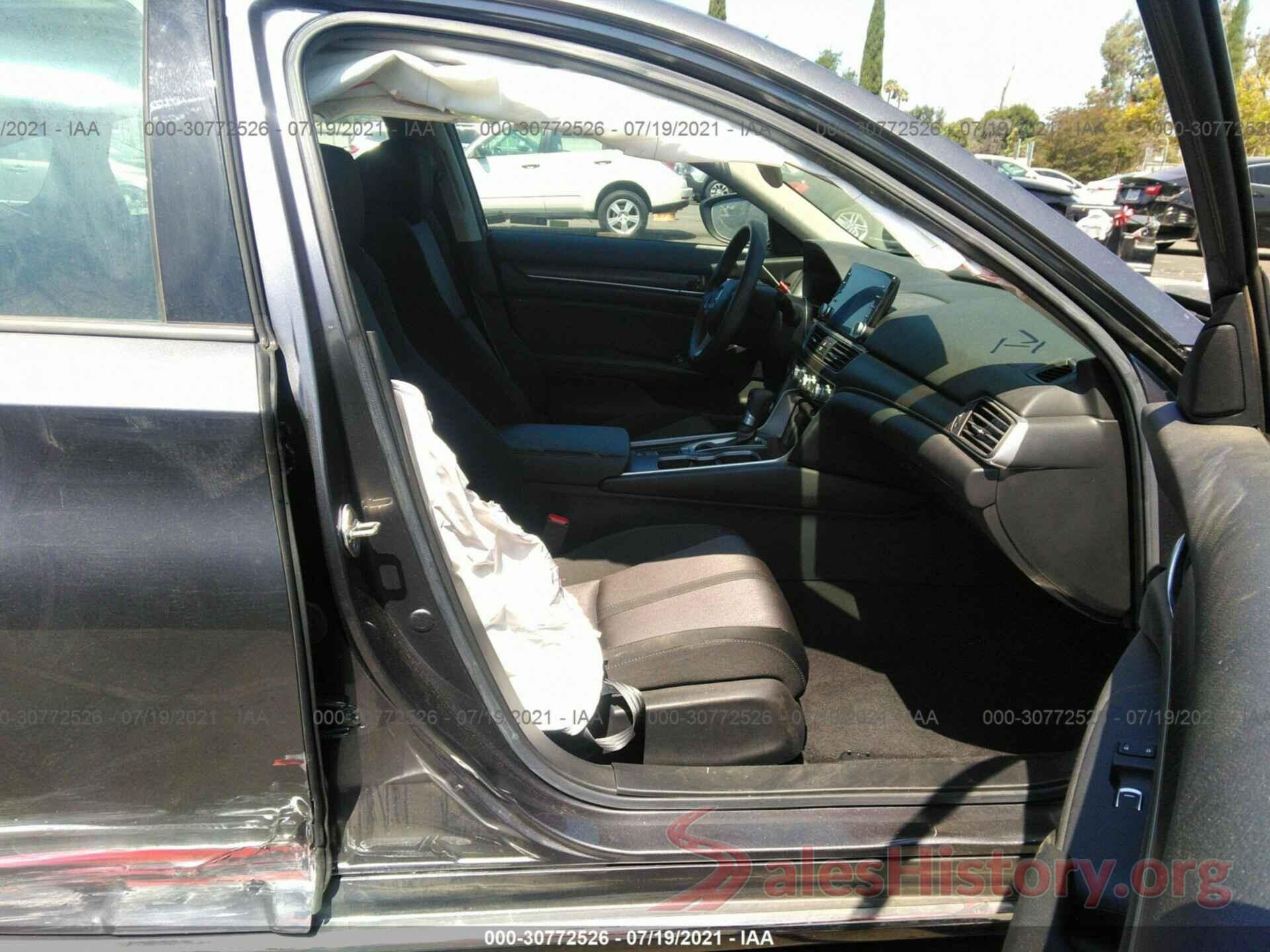 1HGCV1F44KA036447 2019 HONDA ACCORD SEDAN