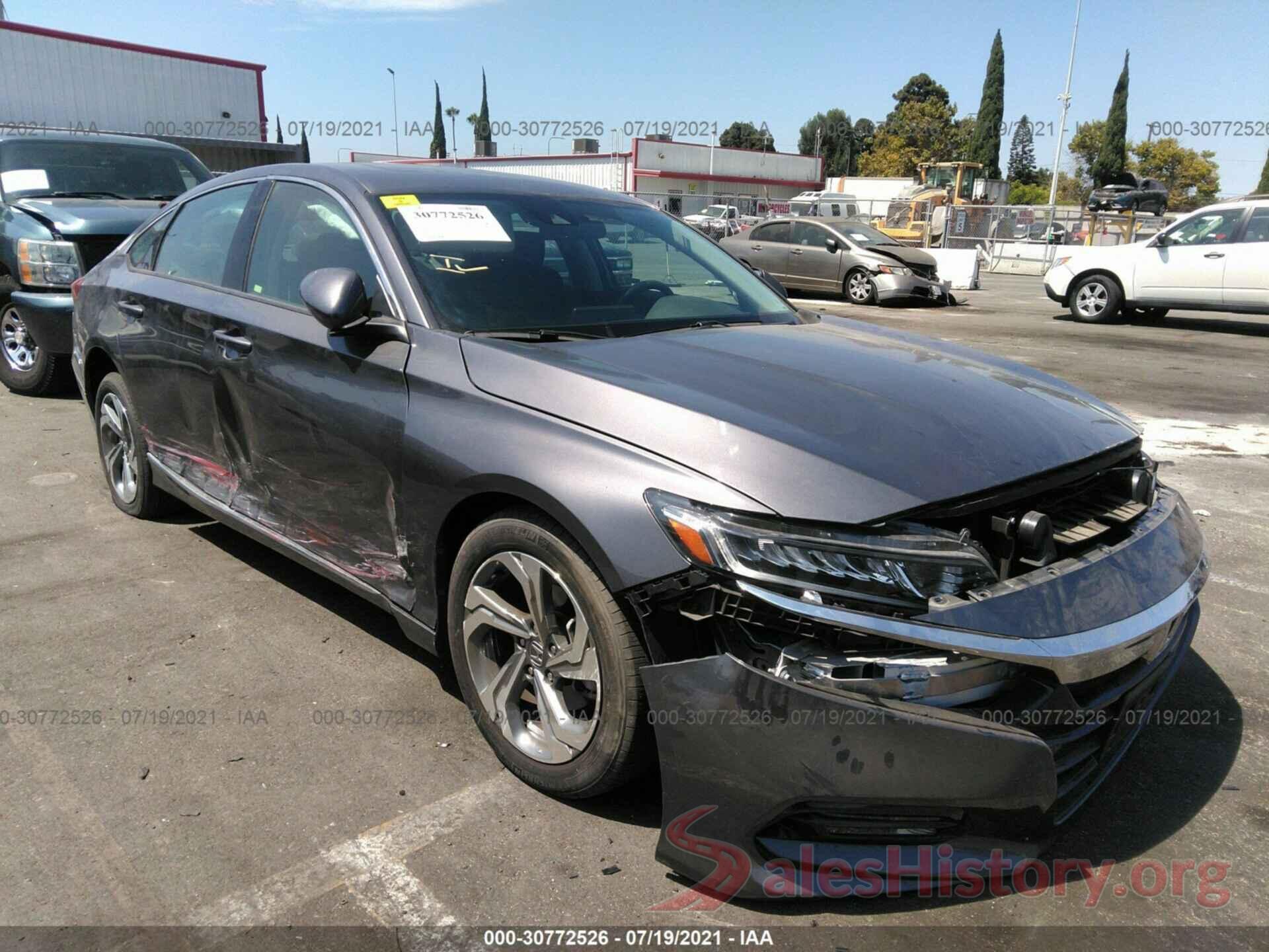 1HGCV1F44KA036447 2019 HONDA ACCORD SEDAN