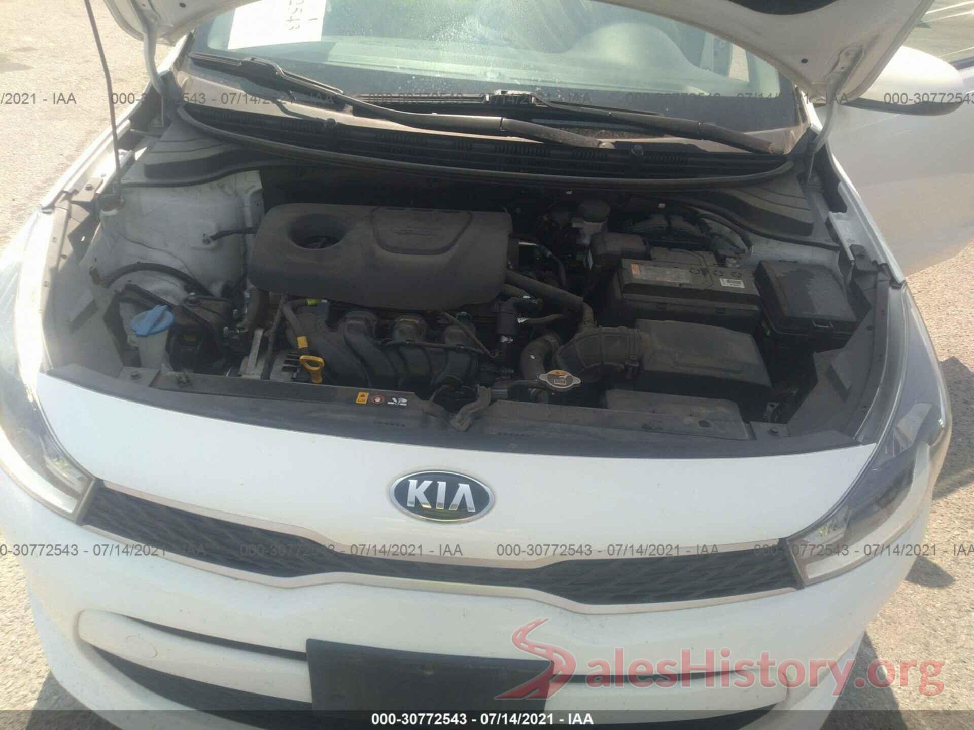 3KPA24AB3KE183250 2019 KIA RIO