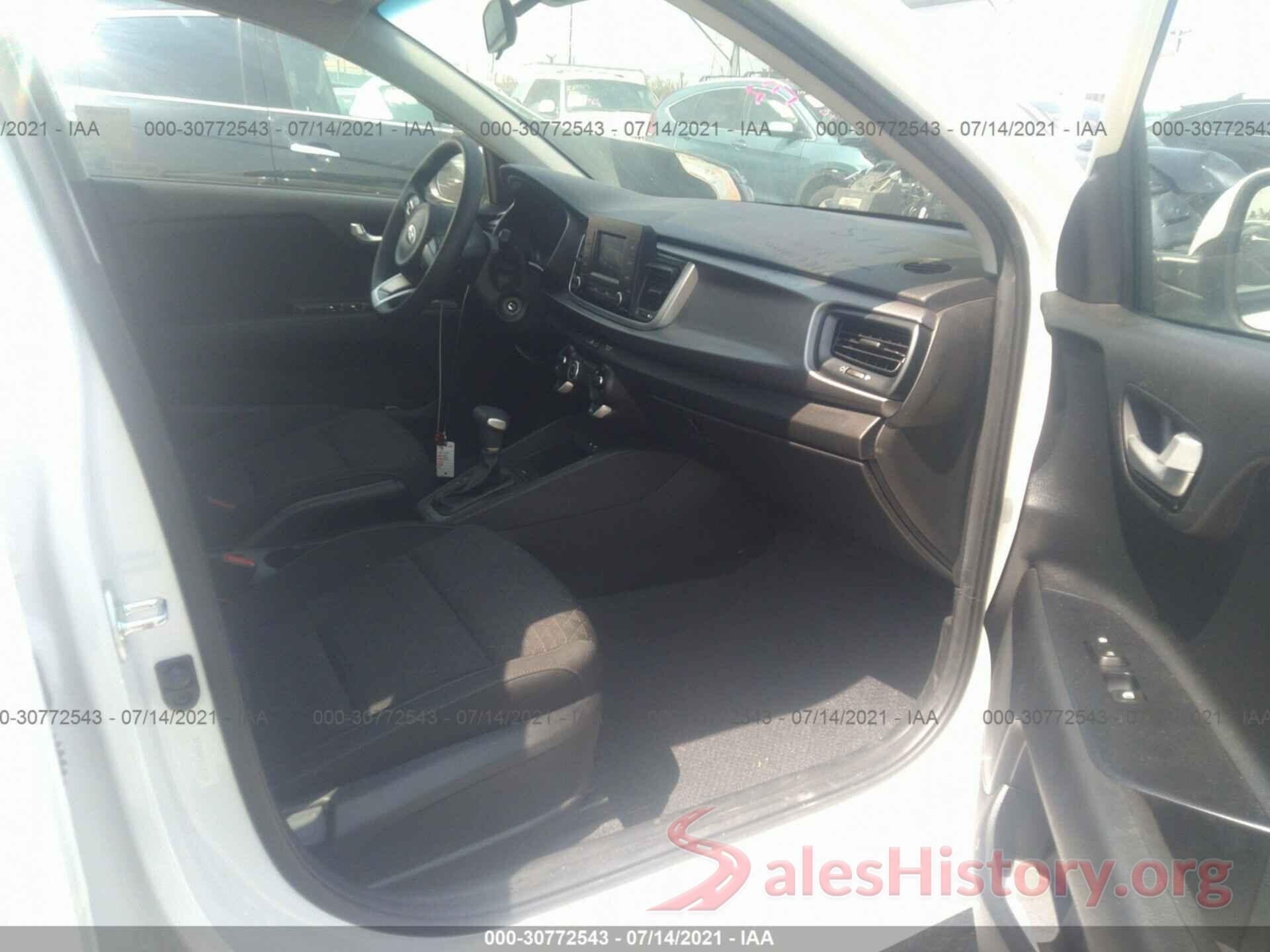 3KPA24AB3KE183250 2019 KIA RIO