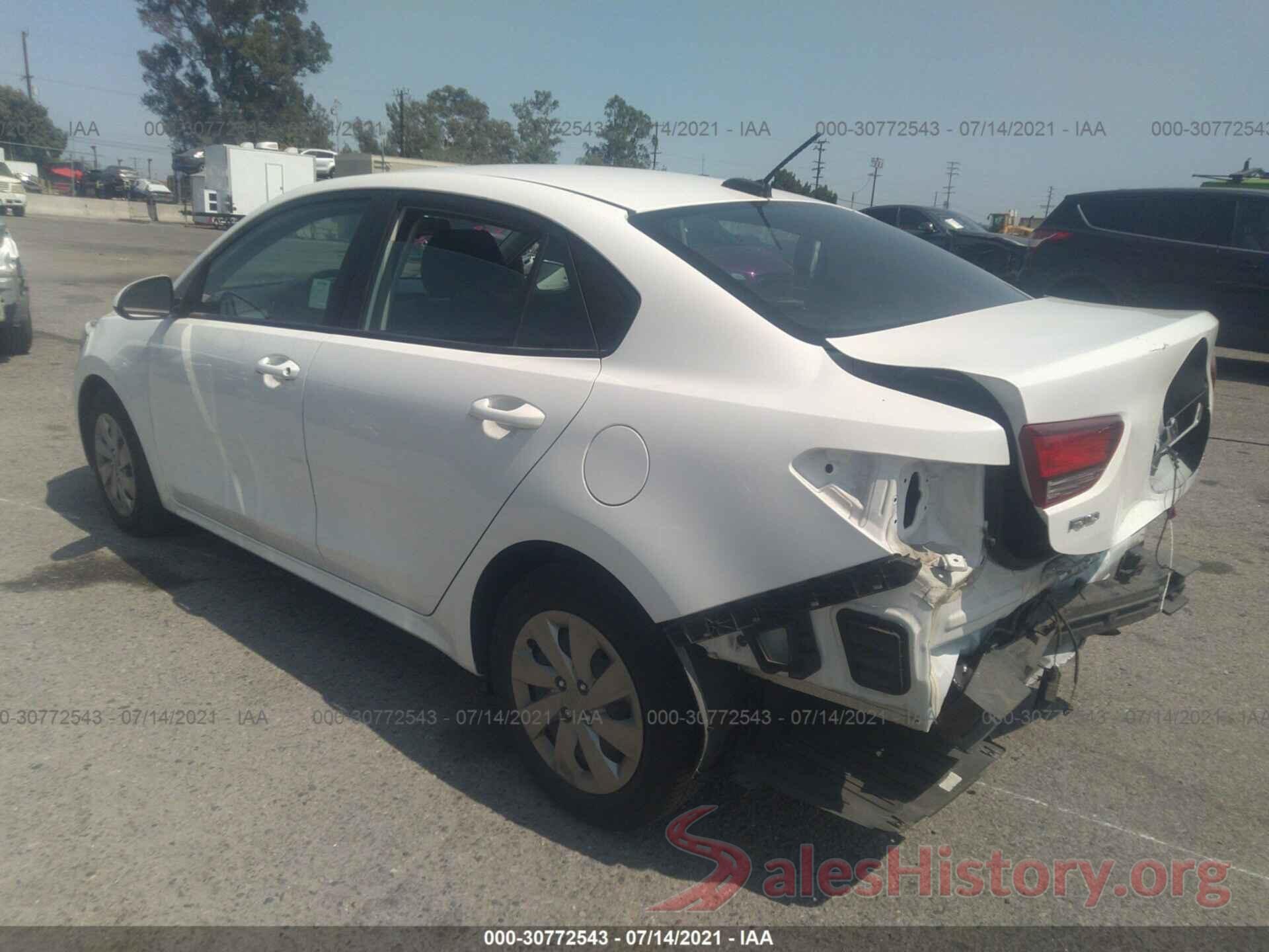 3KPA24AB3KE183250 2019 KIA RIO