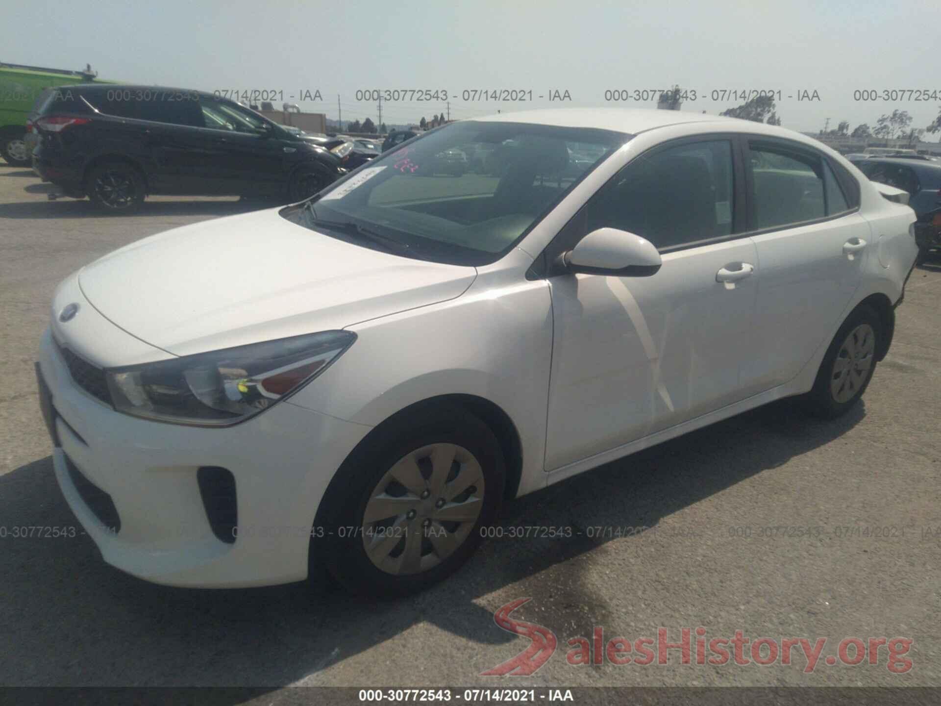 3KPA24AB3KE183250 2019 KIA RIO