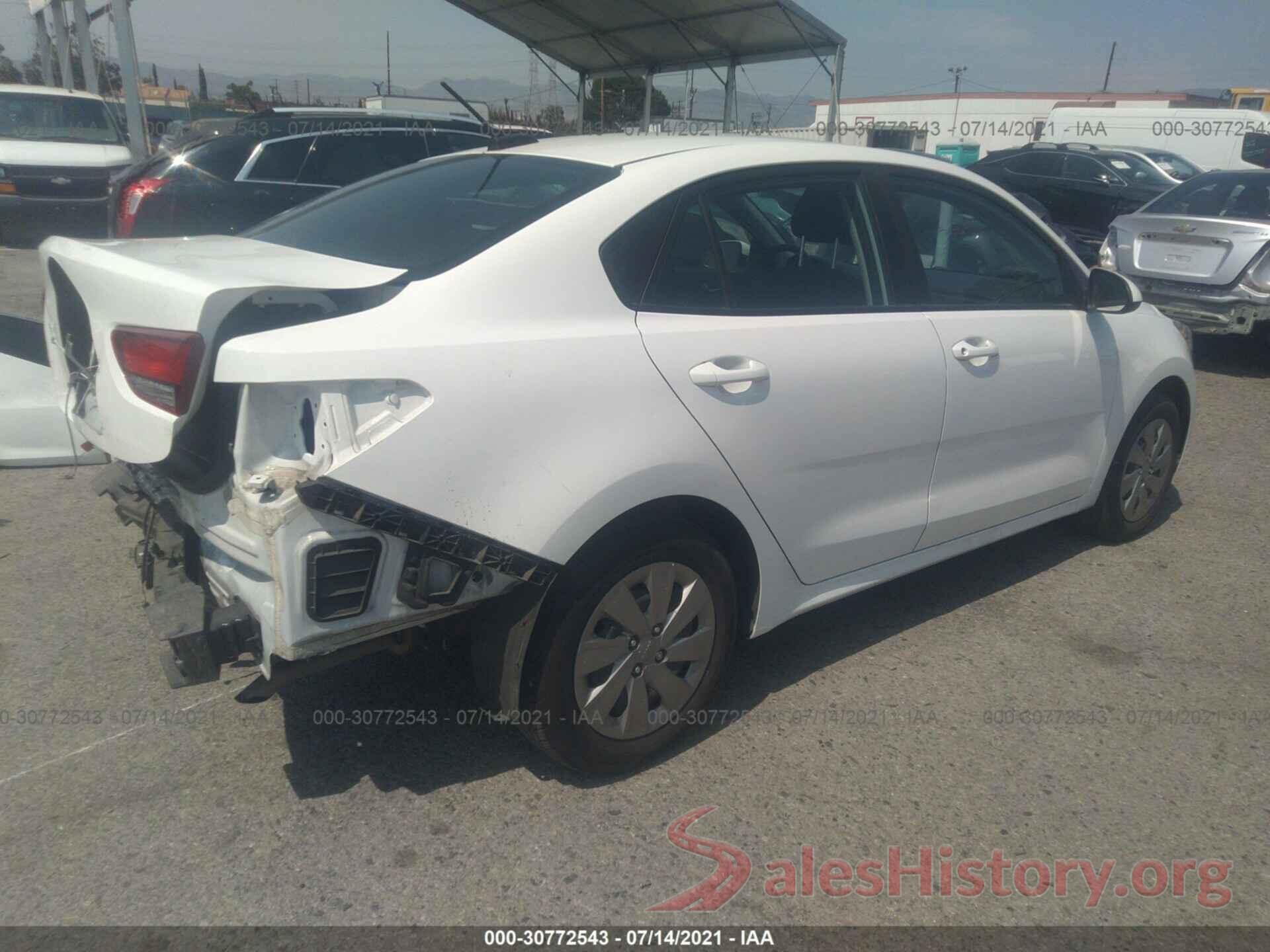 3KPA24AB3KE183250 2019 KIA RIO