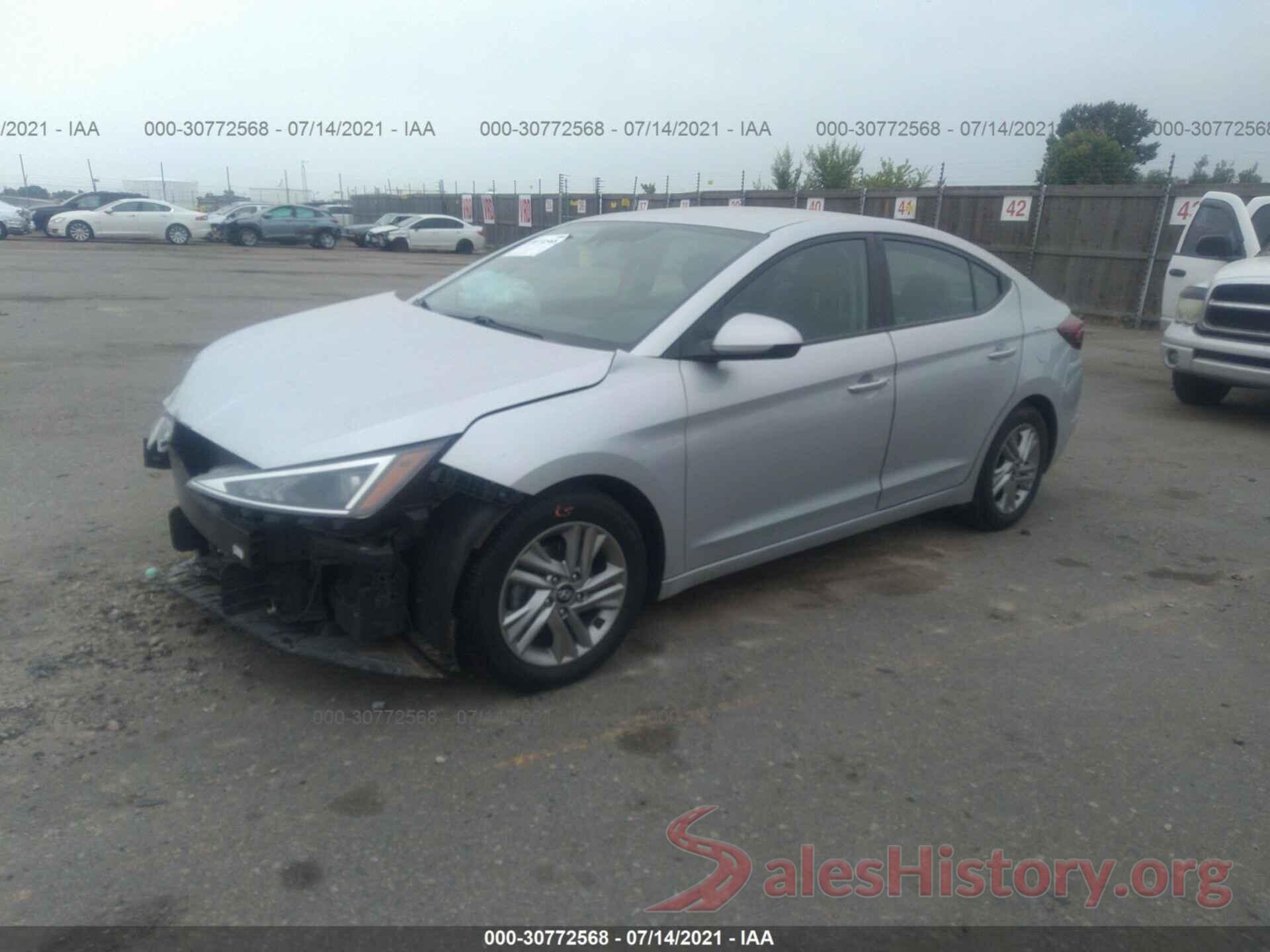 KMHD84LF7KU731050 2019 HYUNDAI ELANTRA