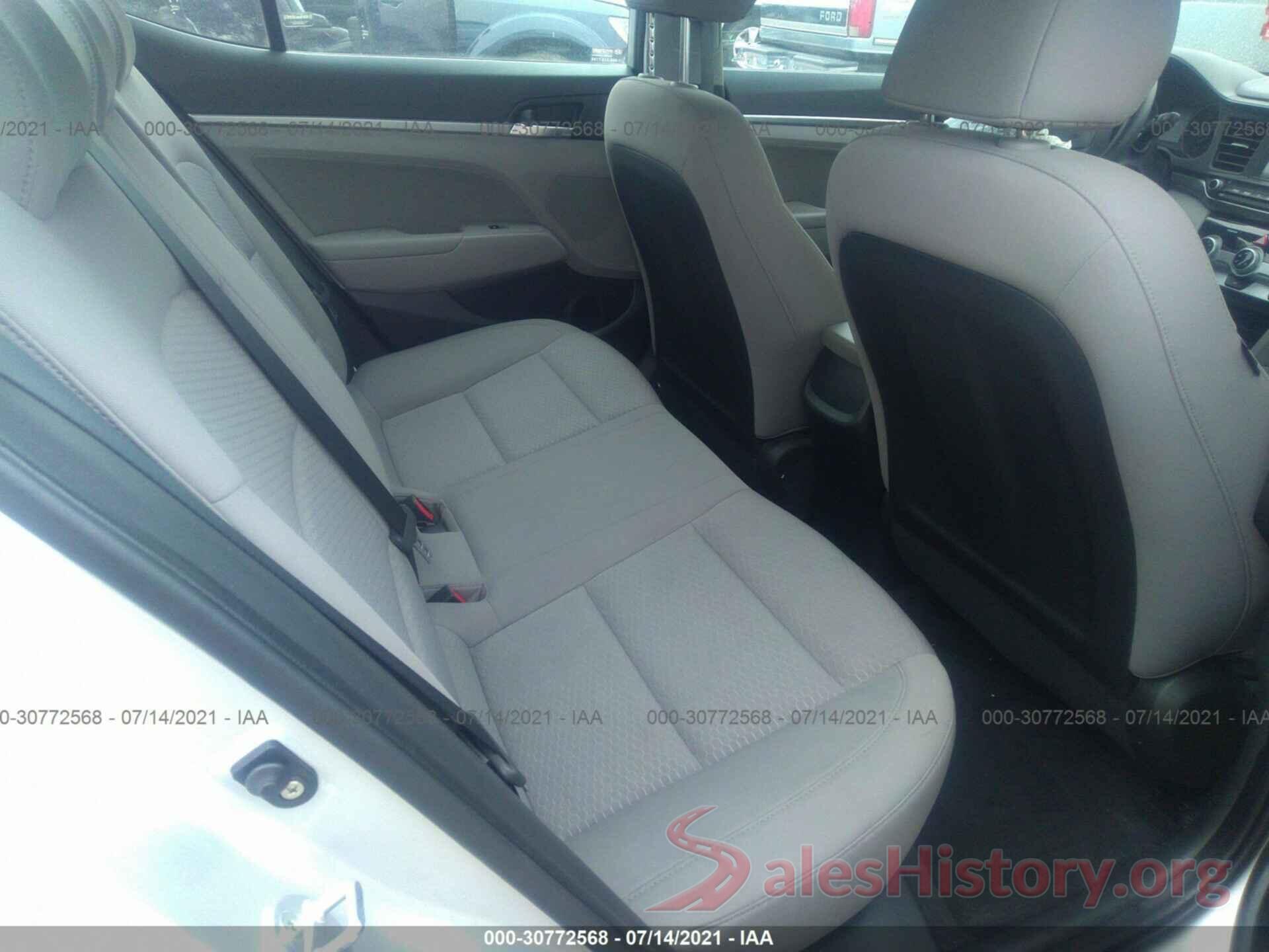 KMHD84LF7KU731050 2019 HYUNDAI ELANTRA