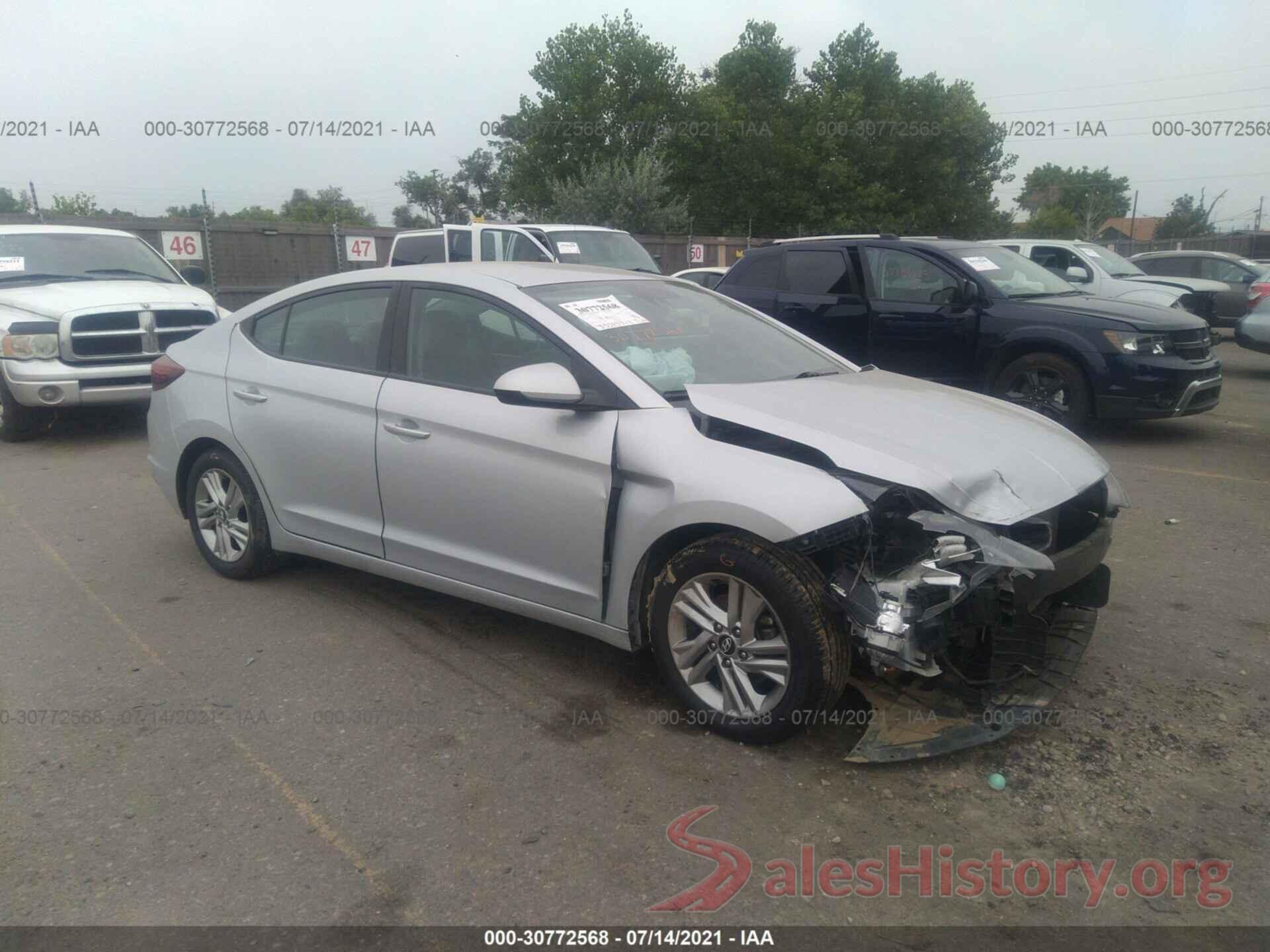 KMHD84LF7KU731050 2019 HYUNDAI ELANTRA