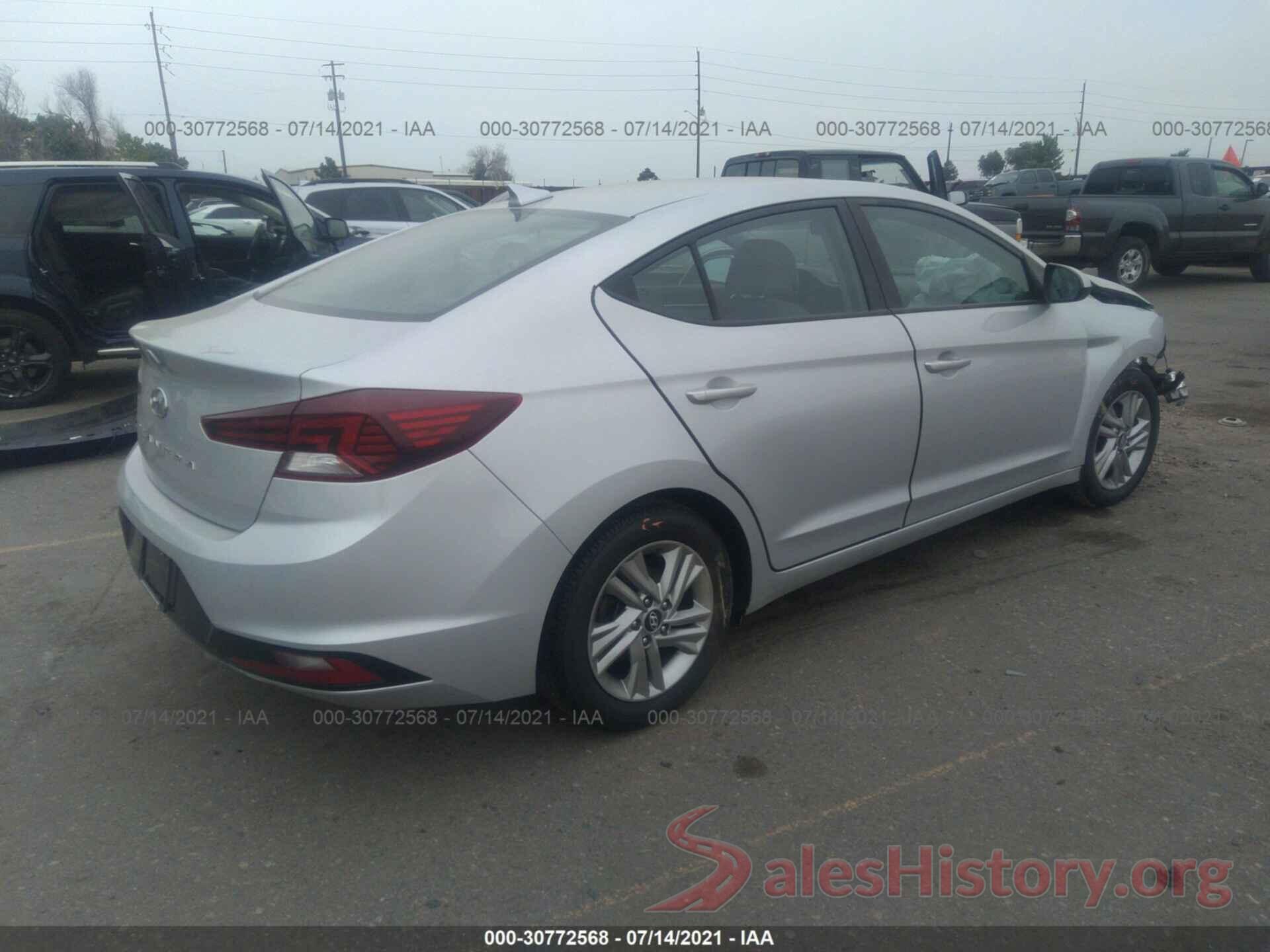 KMHD84LF7KU731050 2019 HYUNDAI ELANTRA