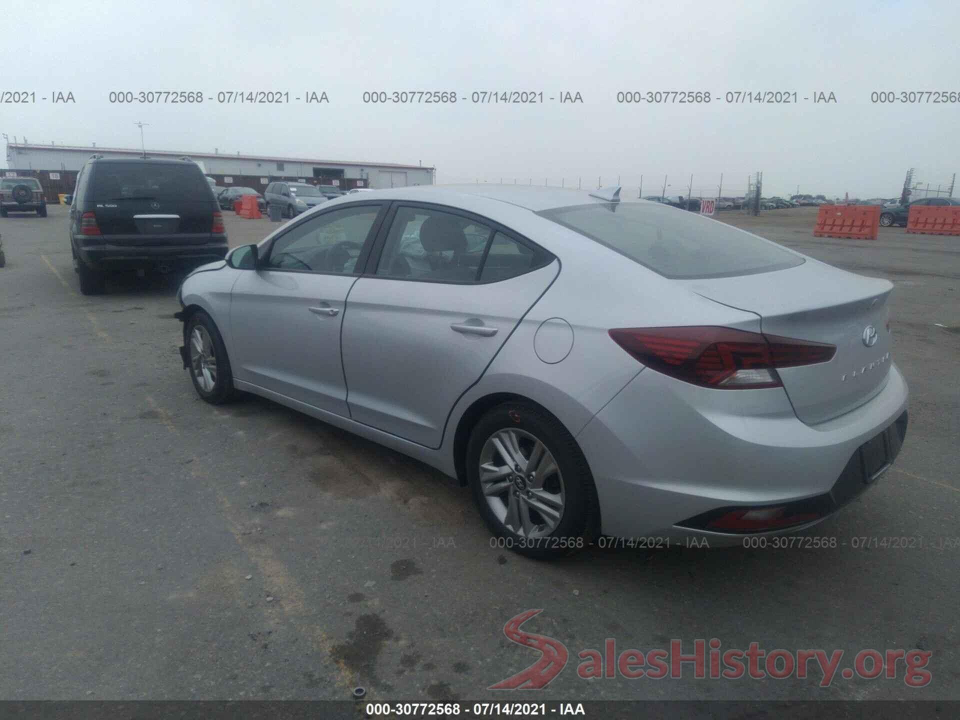 KMHD84LF7KU731050 2019 HYUNDAI ELANTRA