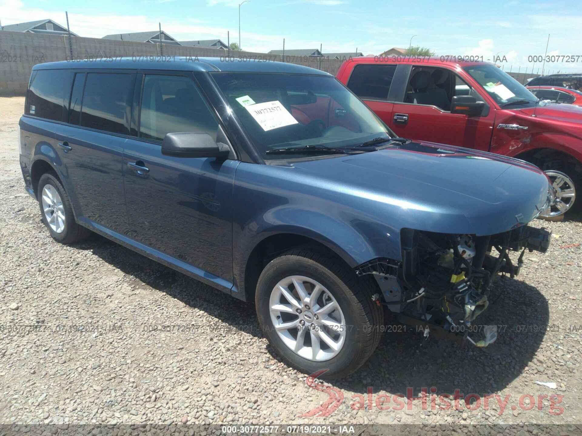 2FMGK5B84JBA15539 2018 FORD FLEX