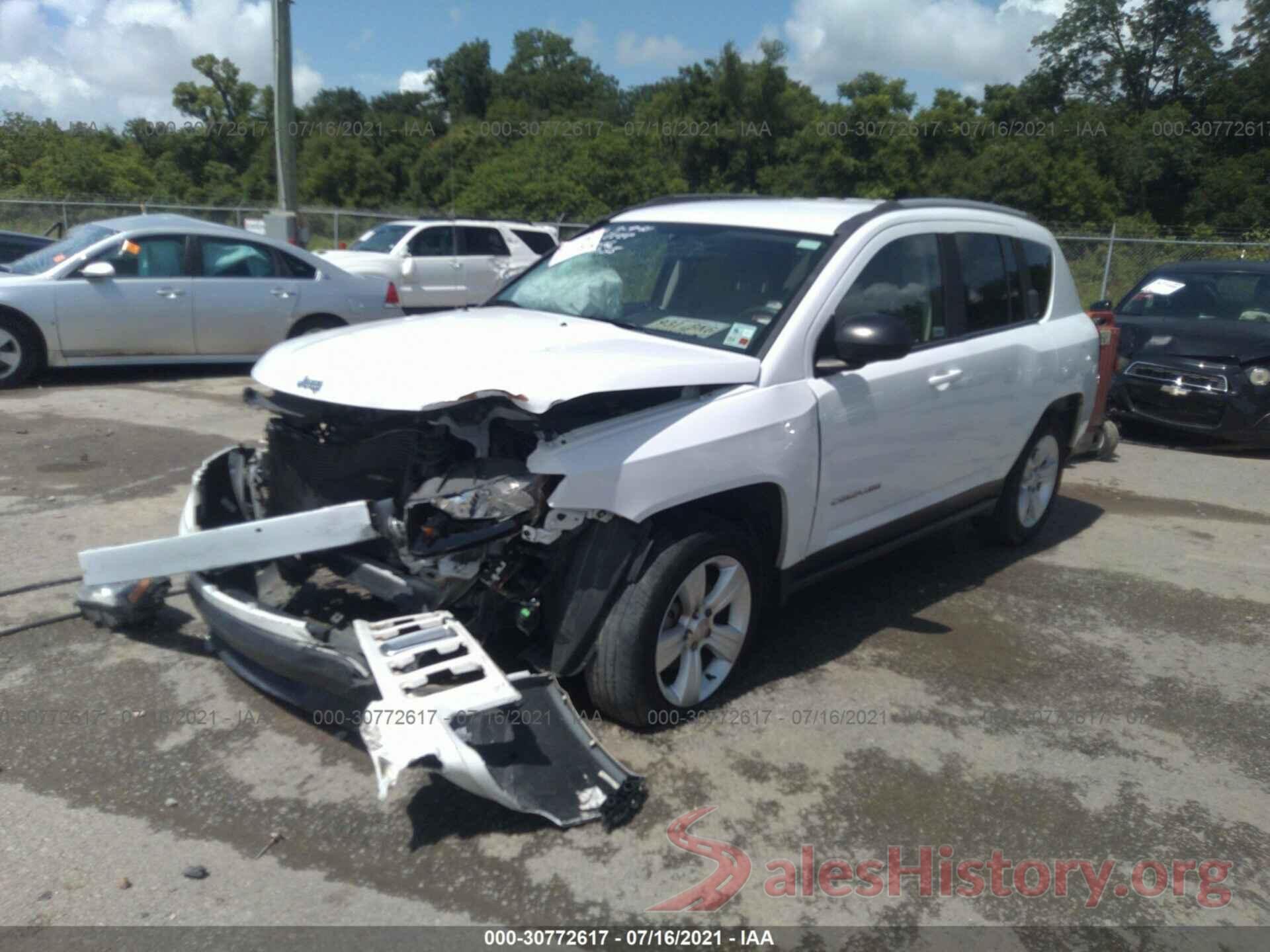 1C4NJCBAXGD743035 2016 JEEP COMPASS