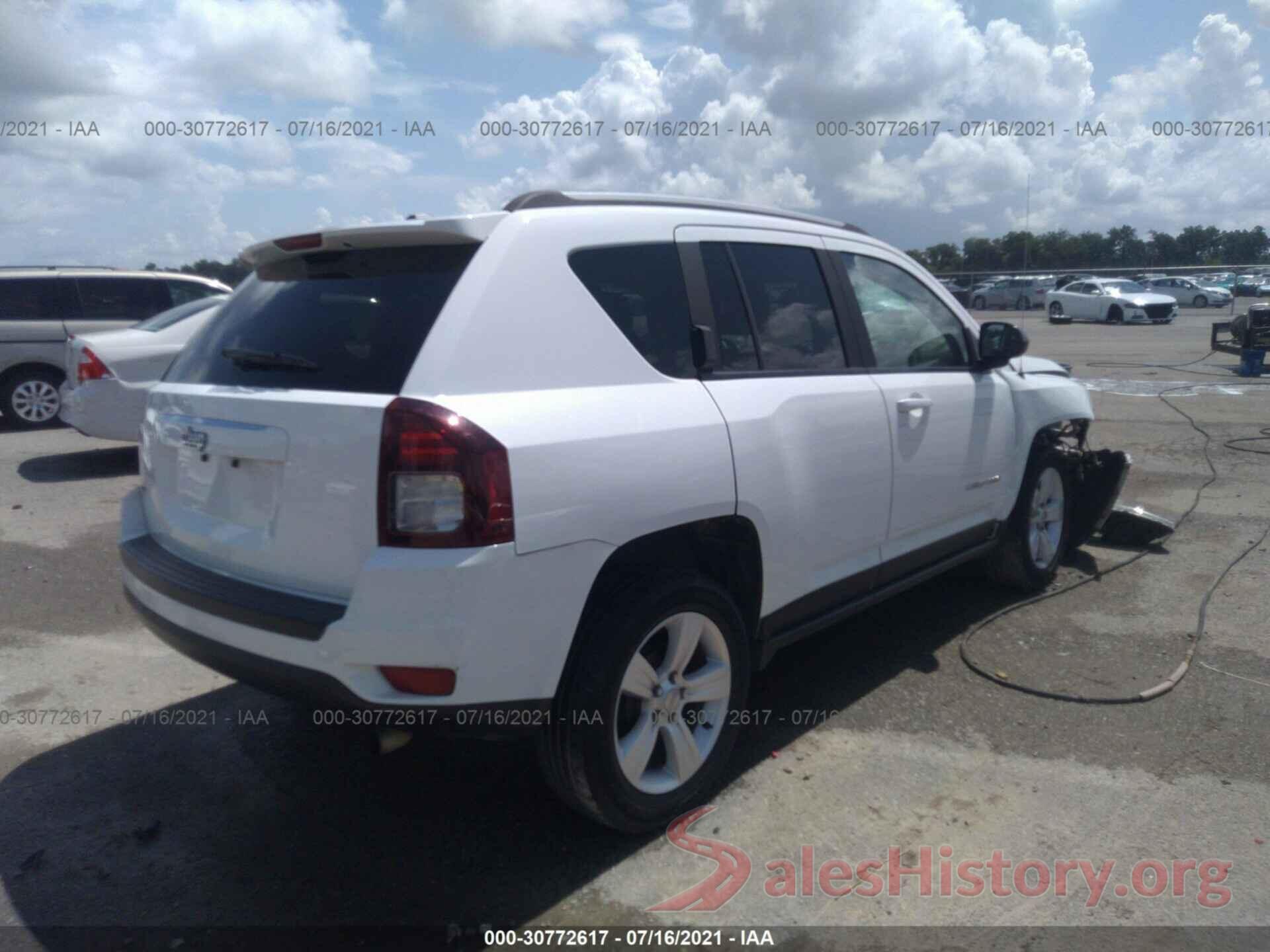 1C4NJCBAXGD743035 2016 JEEP COMPASS