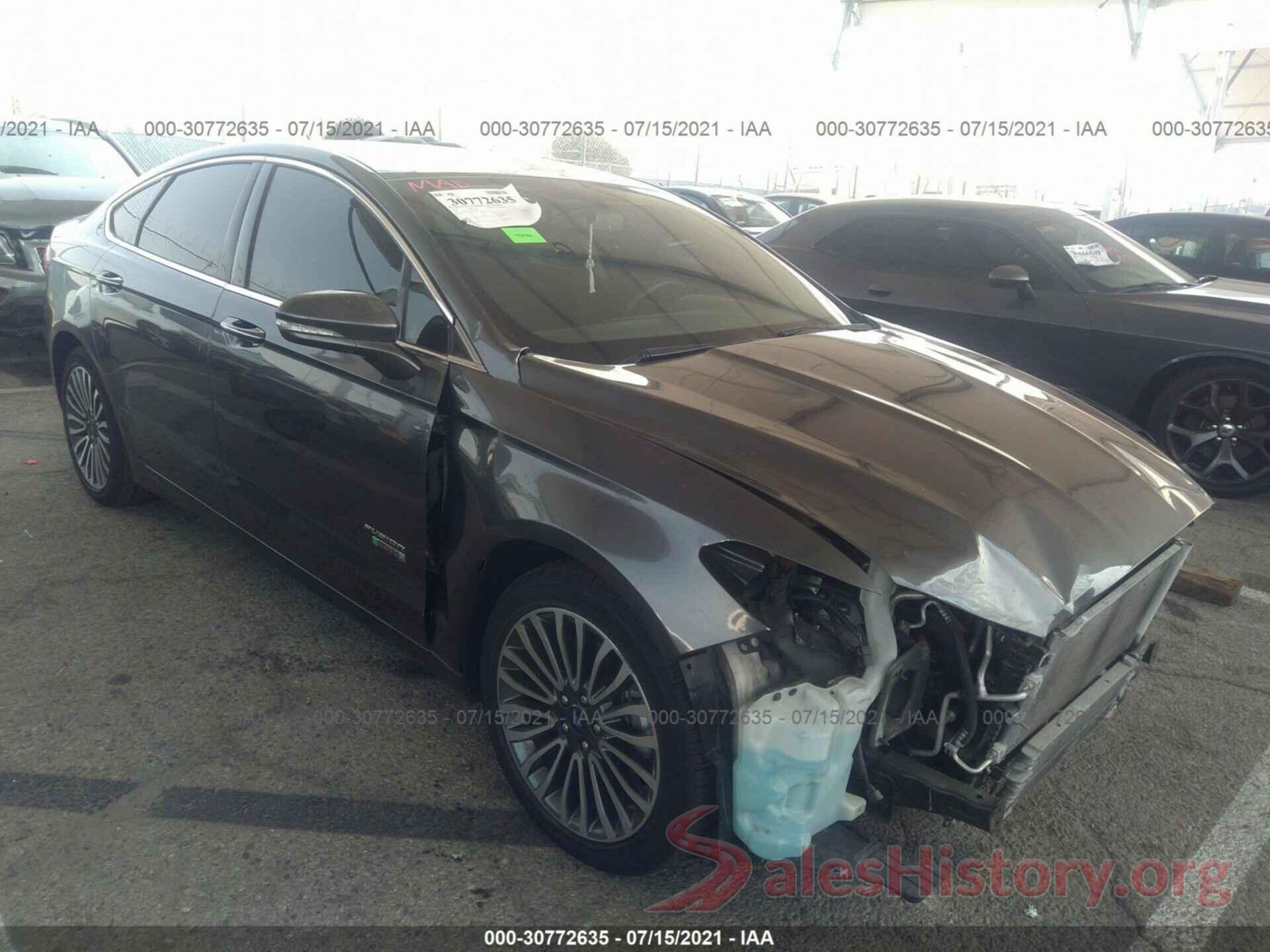 3FA6P0SU4JR123488 2018 FORD FUSION ENERGI