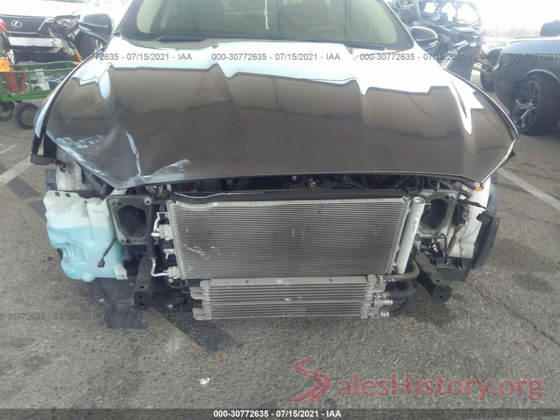 3FA6P0SU4JR123488 2018 FORD FUSION ENERGI