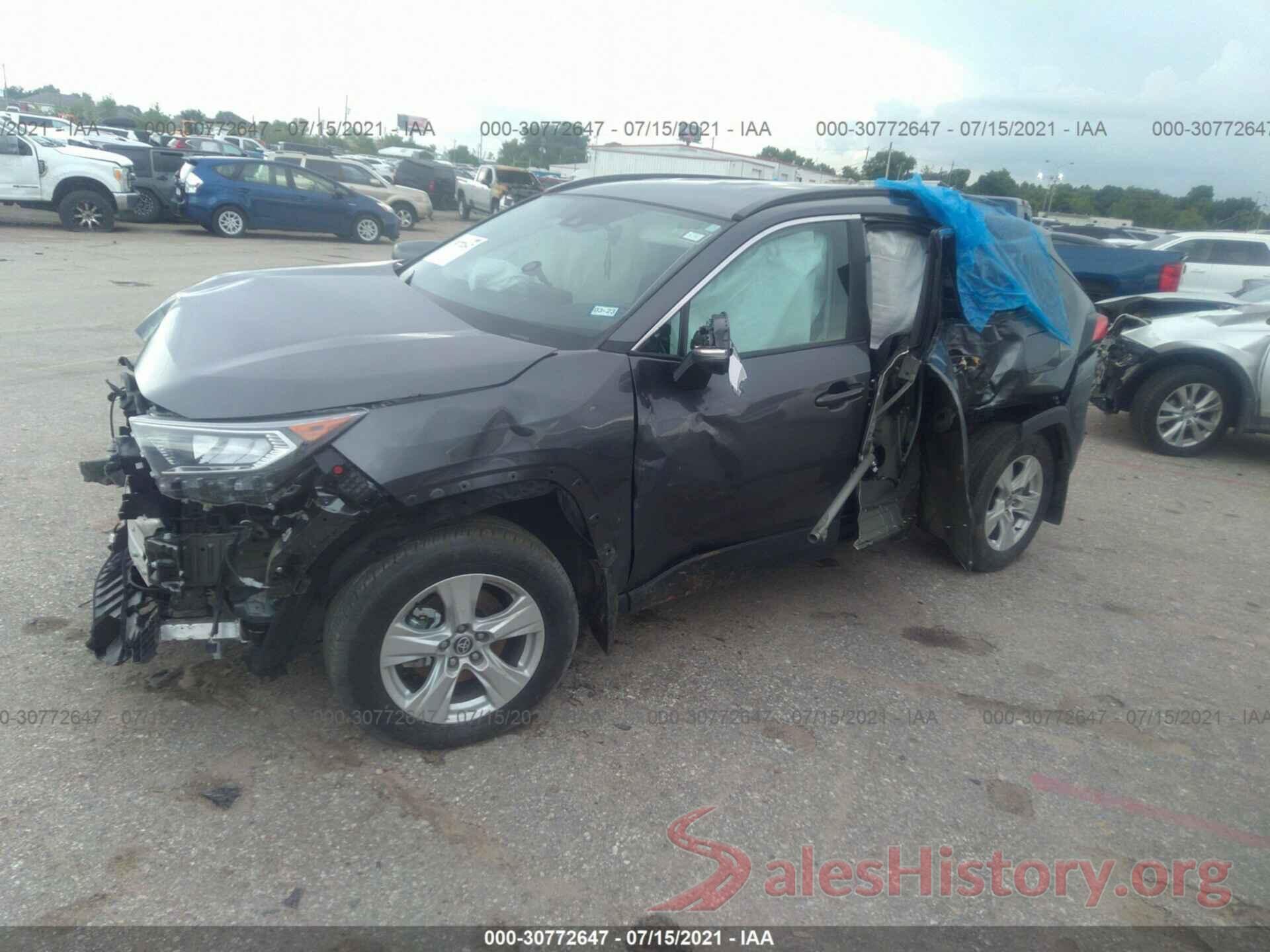 2T3W1RFV3MC130274 2021 TOYOTA RAV4