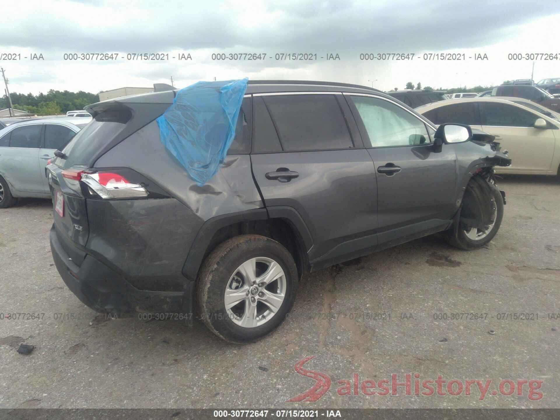 2T3W1RFV3MC130274 2021 TOYOTA RAV4