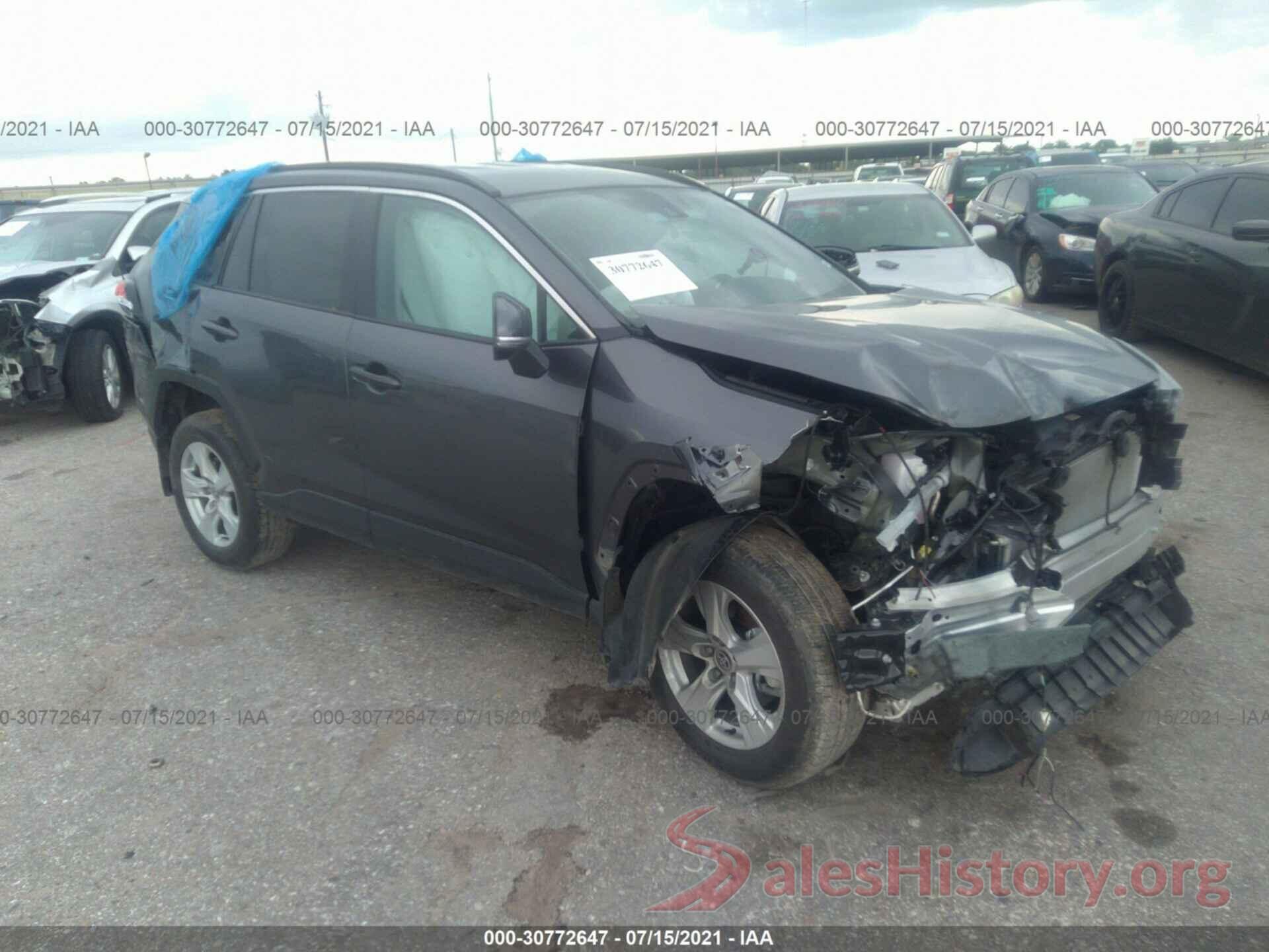 2T3W1RFV3MC130274 2021 TOYOTA RAV4