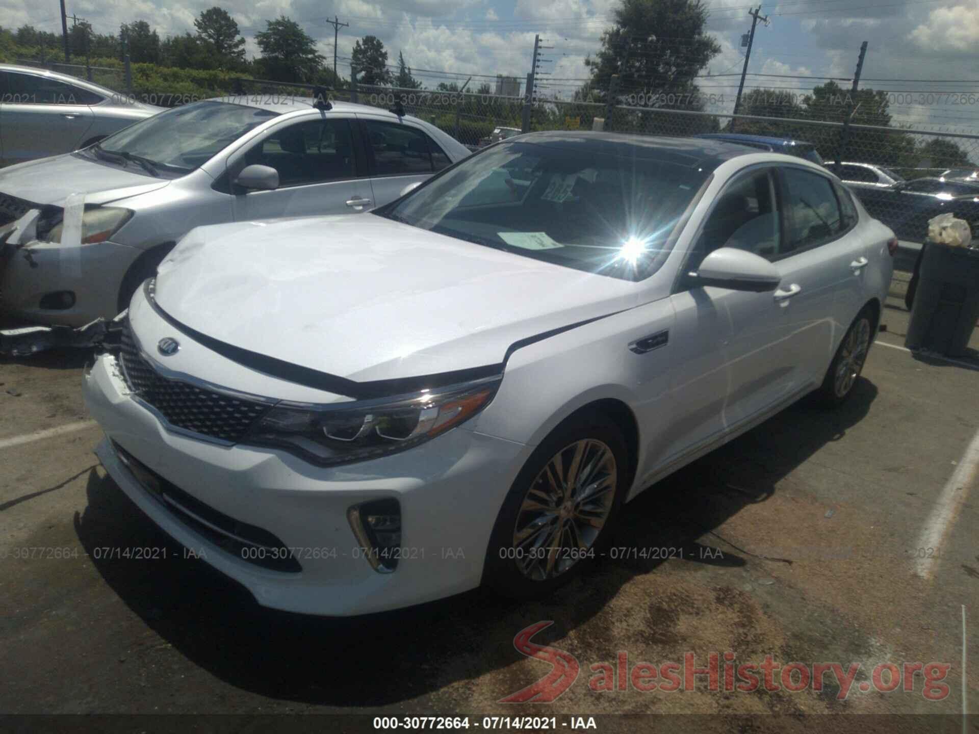 5XXGV4L29JG180051 2018 KIA OPTIMA