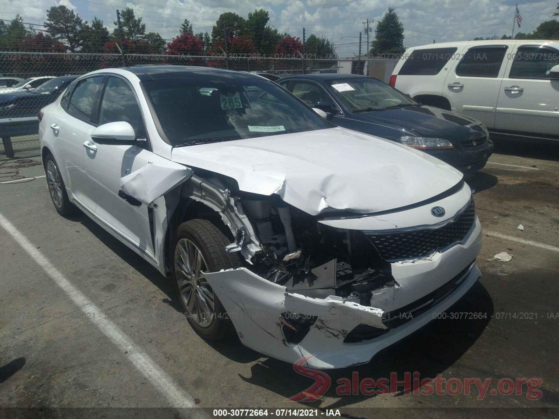 5XXGV4L29JG180051 2018 KIA OPTIMA