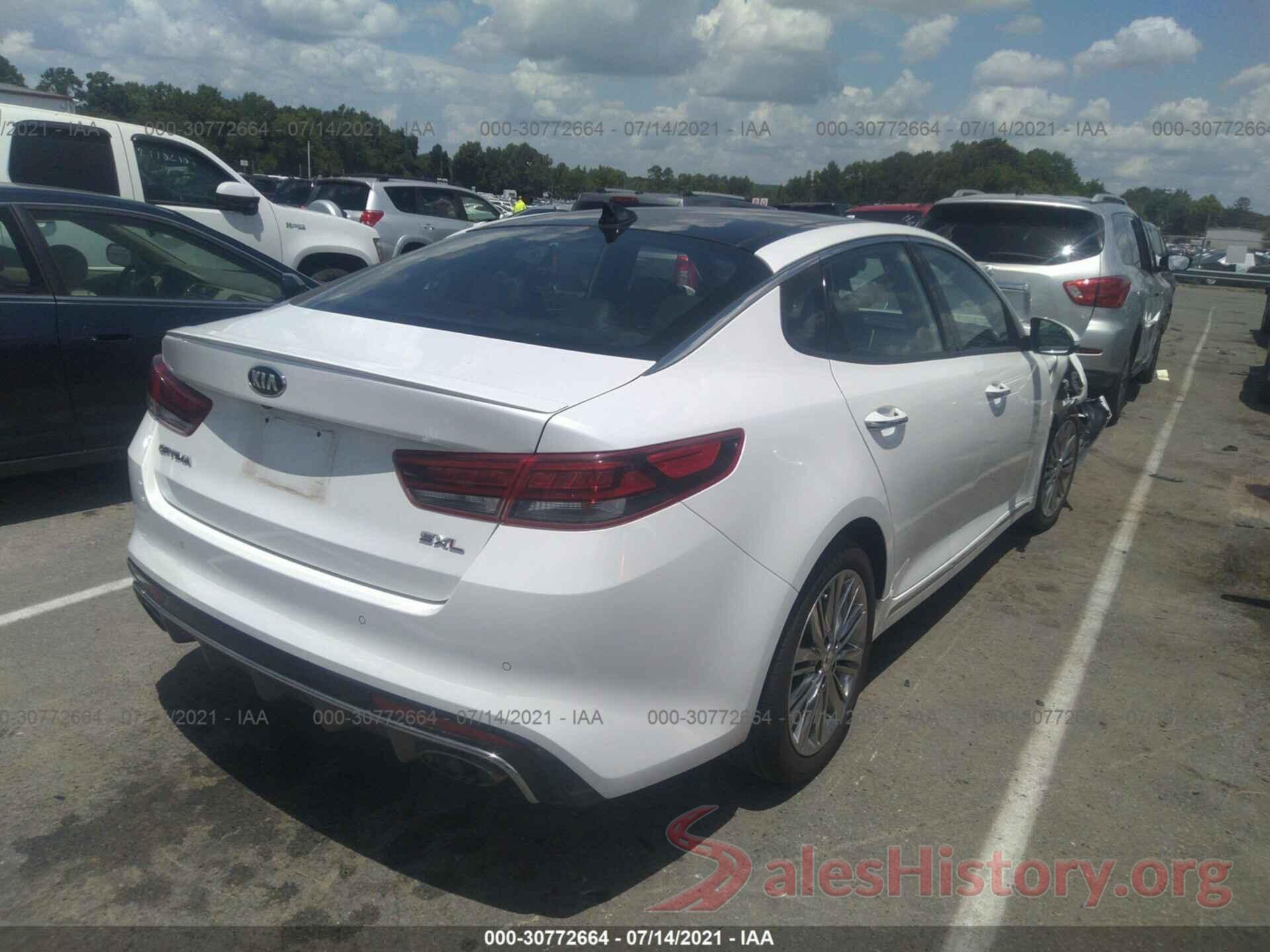 5XXGV4L29JG180051 2018 KIA OPTIMA