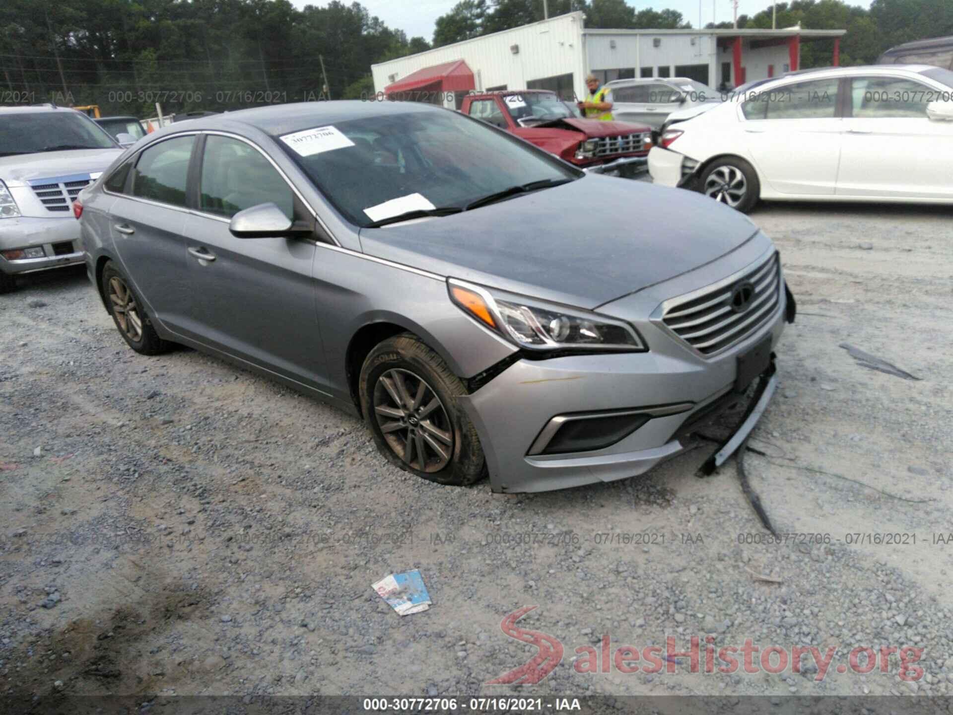 5NPE24AF8GH372841 2016 HYUNDAI SONATA