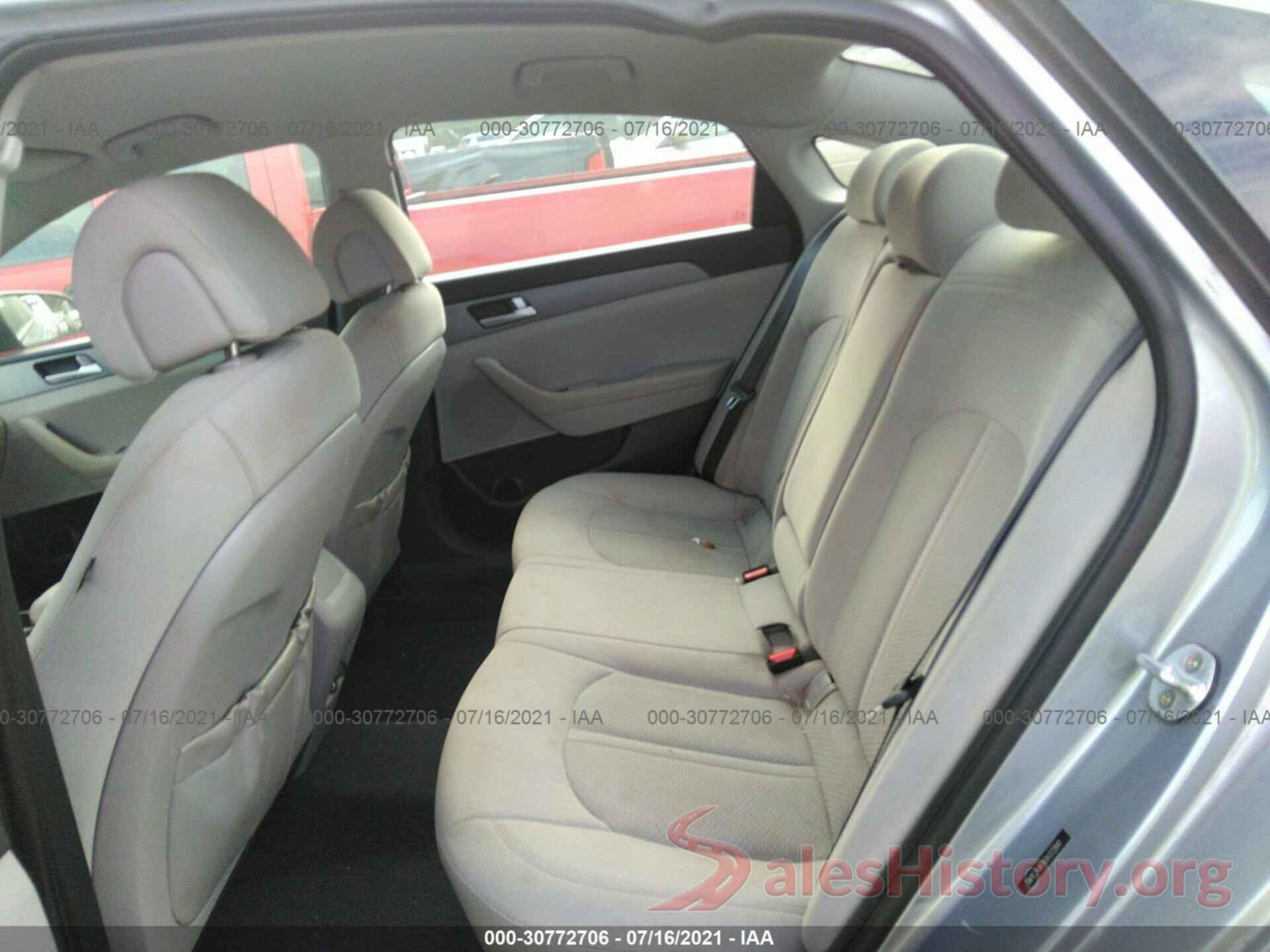 5NPE24AF8GH372841 2016 HYUNDAI SONATA