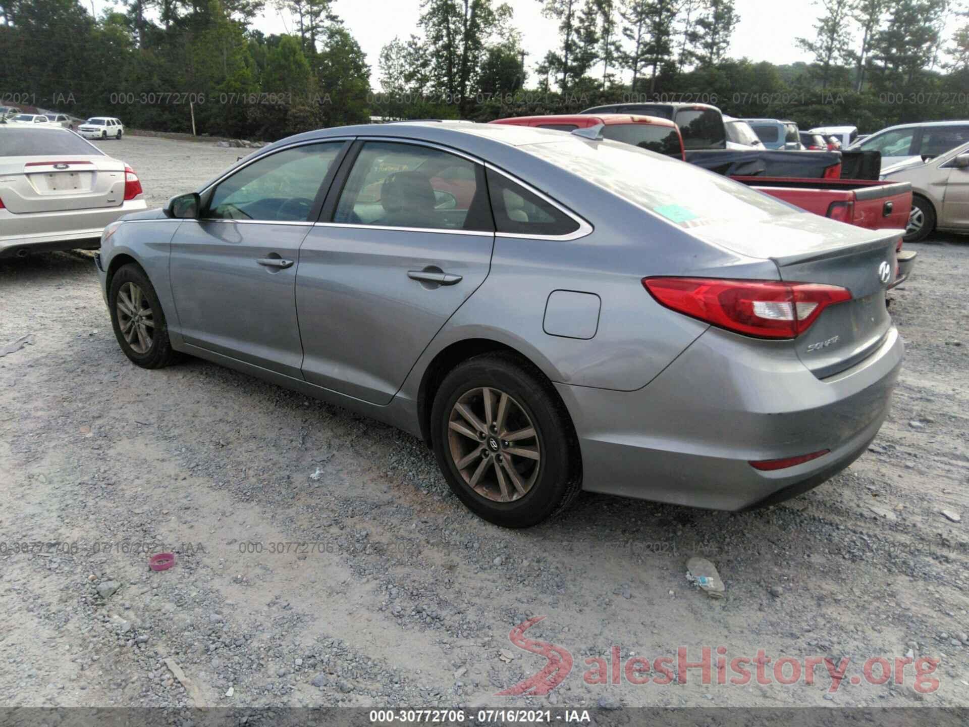 5NPE24AF8GH372841 2016 HYUNDAI SONATA