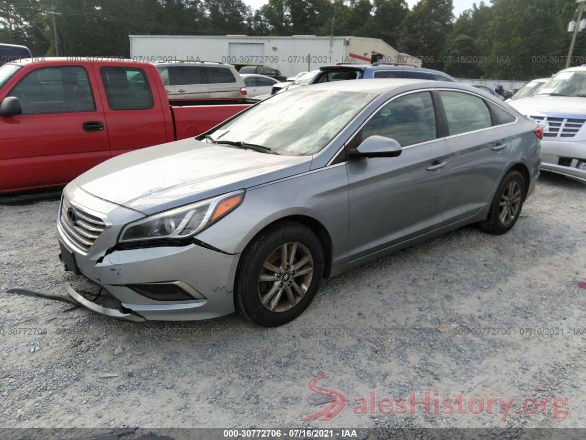 5NPE24AF8GH372841 2016 HYUNDAI SONATA