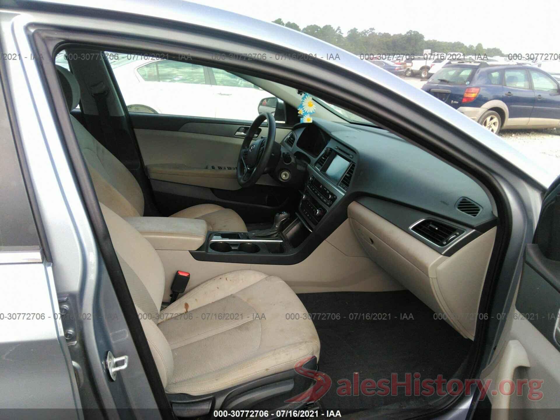 5NPE24AF8GH372841 2016 HYUNDAI SONATA