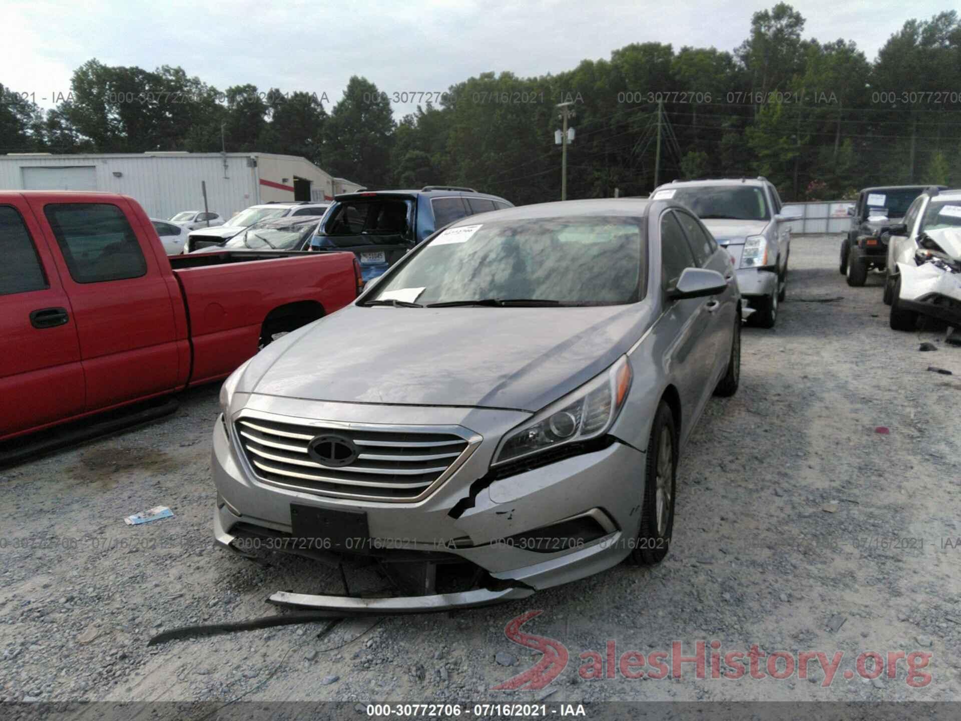 5NPE24AF8GH372841 2016 HYUNDAI SONATA