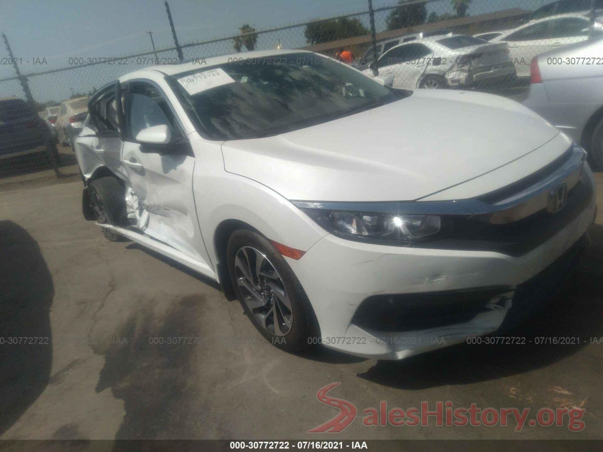 2HGFC2F77JH502567 2018 HONDA CIVIC SEDAN