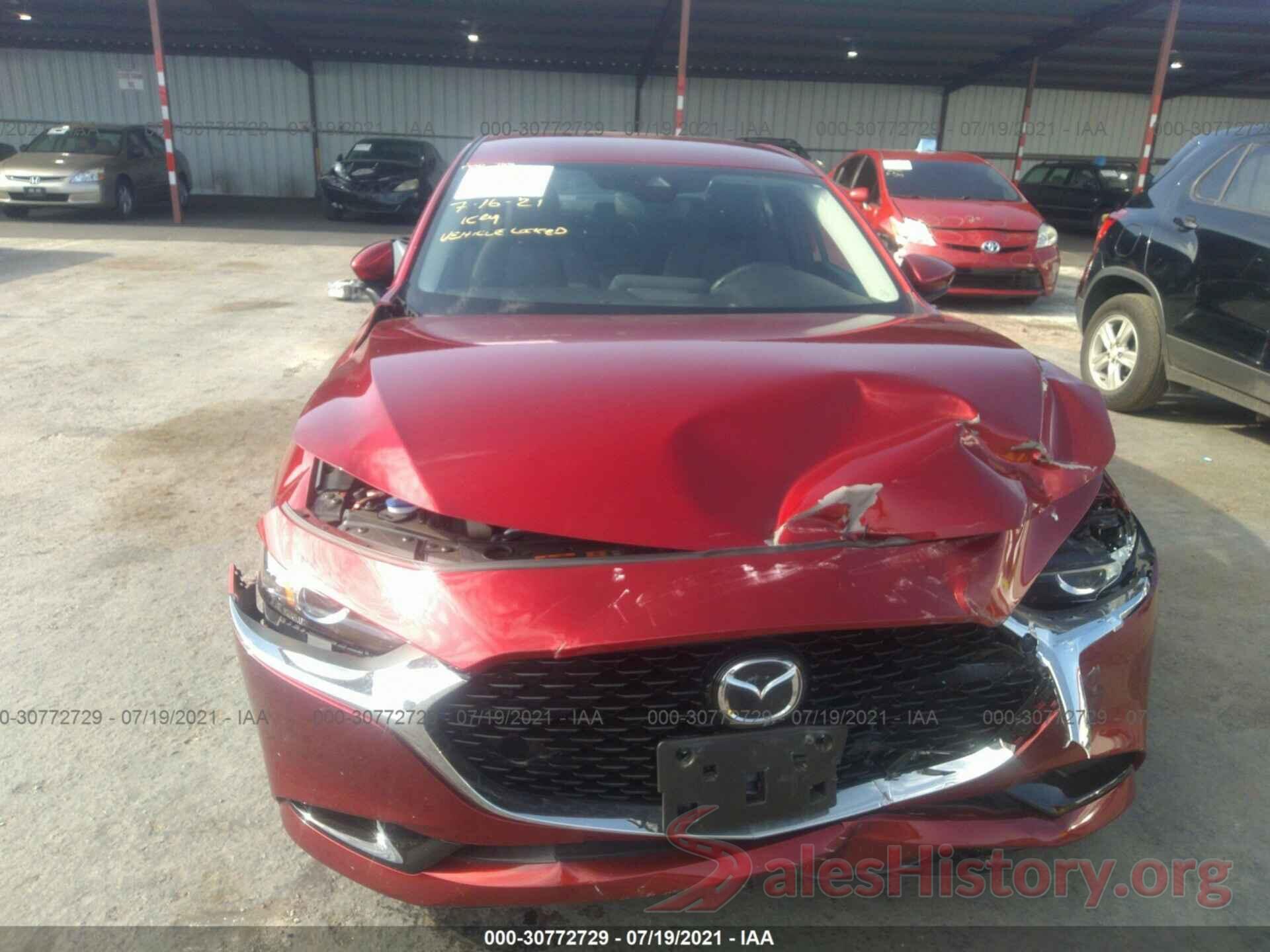 JM1BPBAM3K1115951 2019 MAZDA MAZDA3 SEDAN