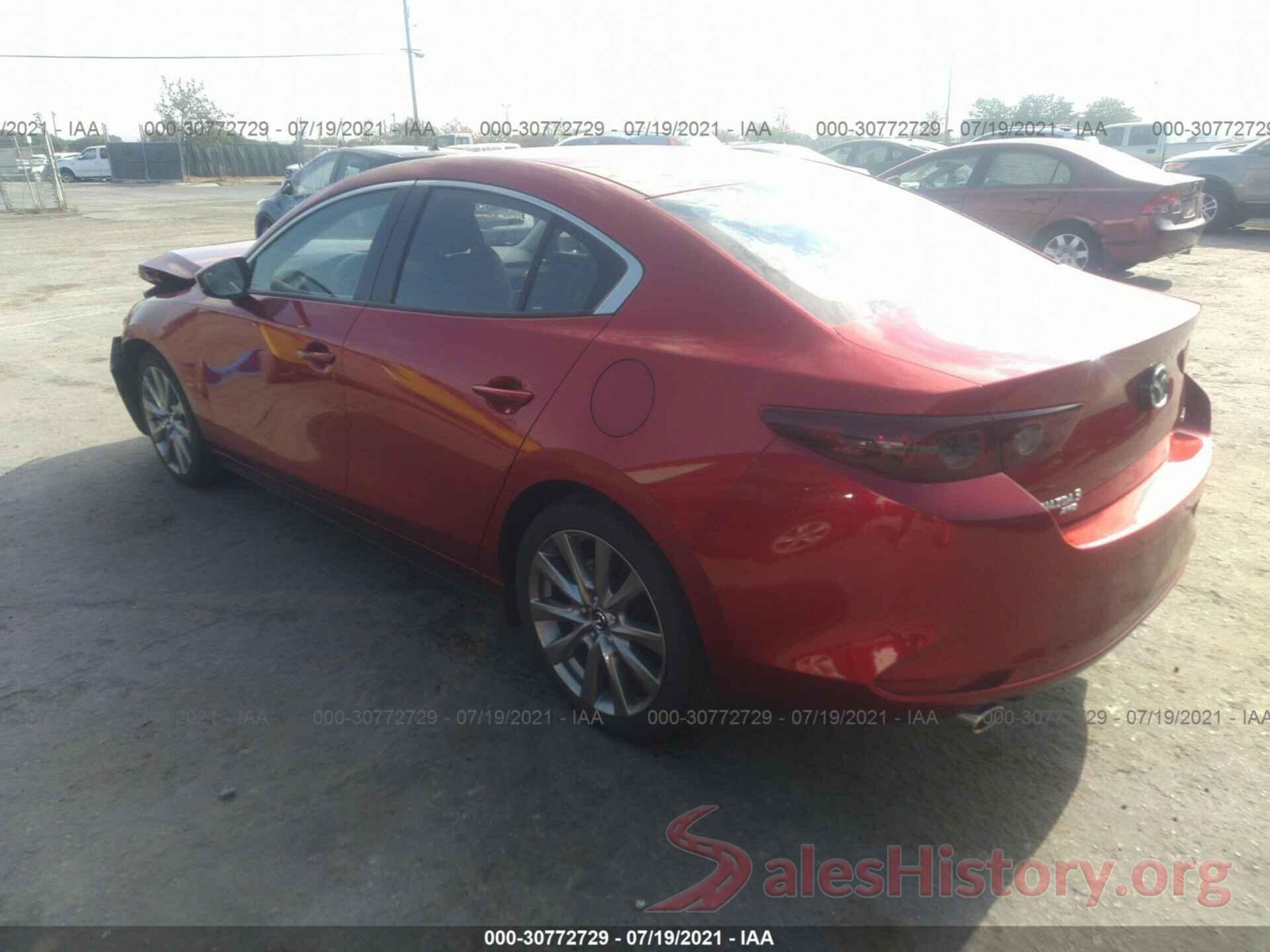 JM1BPBAM3K1115951 2019 MAZDA MAZDA3 SEDAN