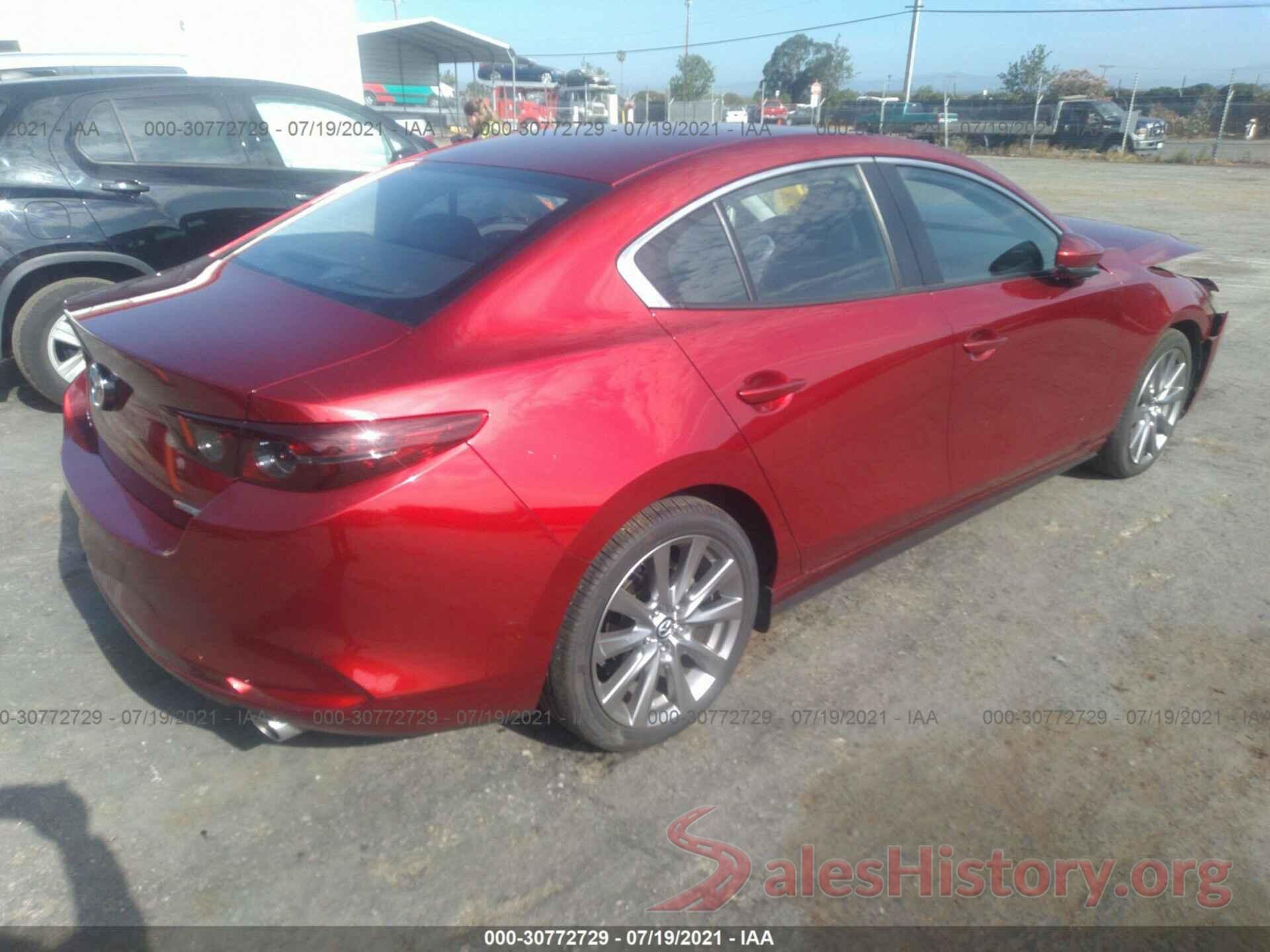 JM1BPBAM3K1115951 2019 MAZDA MAZDA3 SEDAN