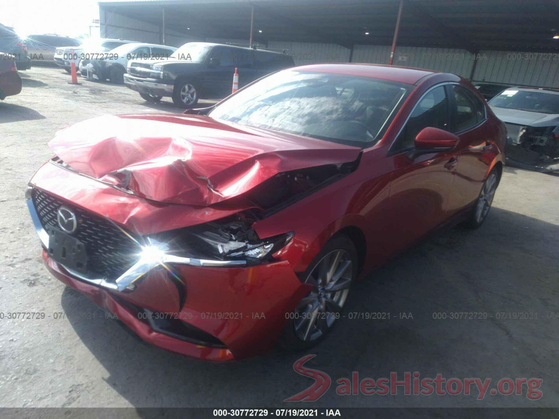 JM1BPBAM3K1115951 2019 MAZDA MAZDA3 SEDAN