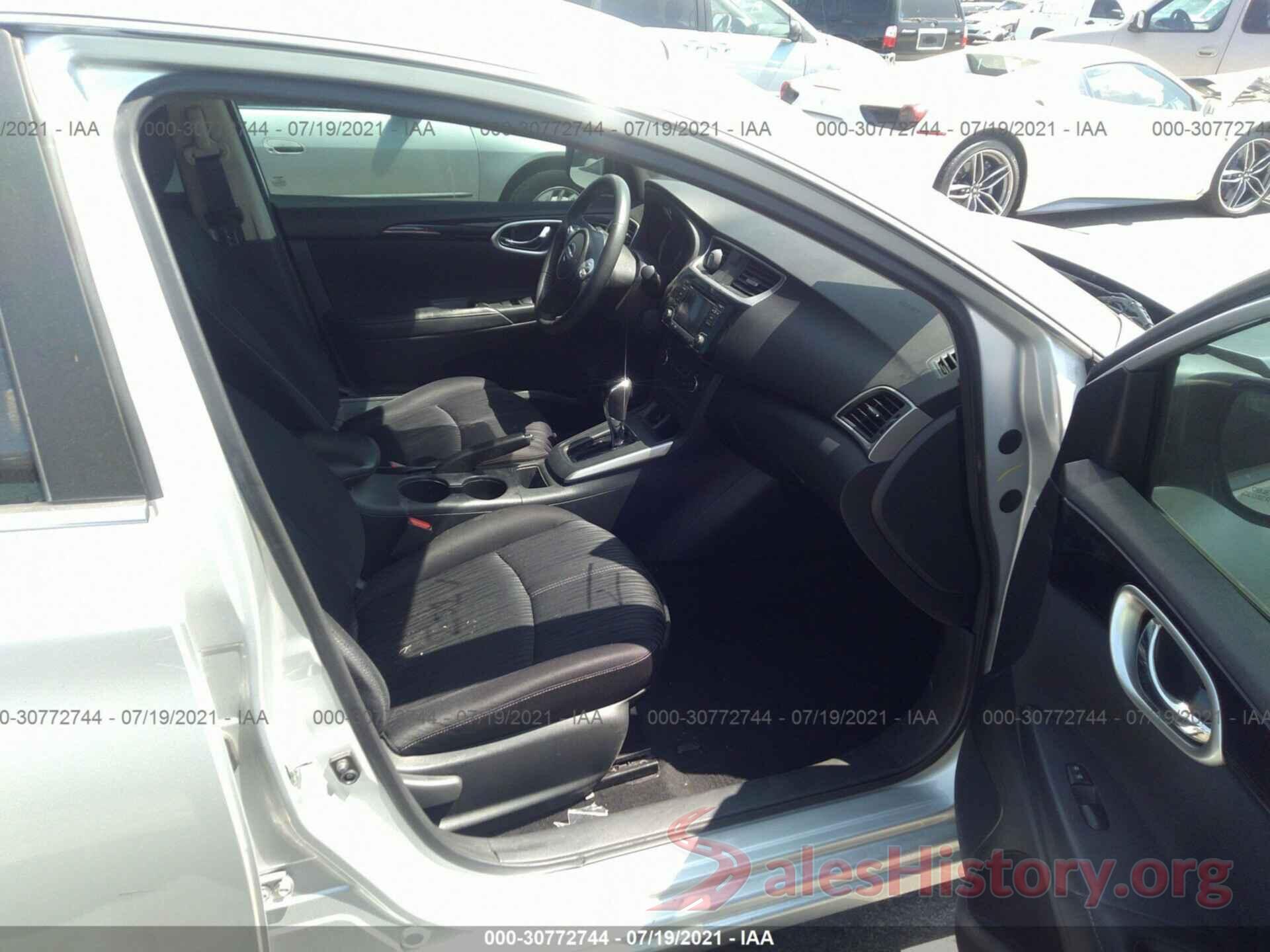 3N1AB7APXGL658301 2016 NISSAN SENTRA