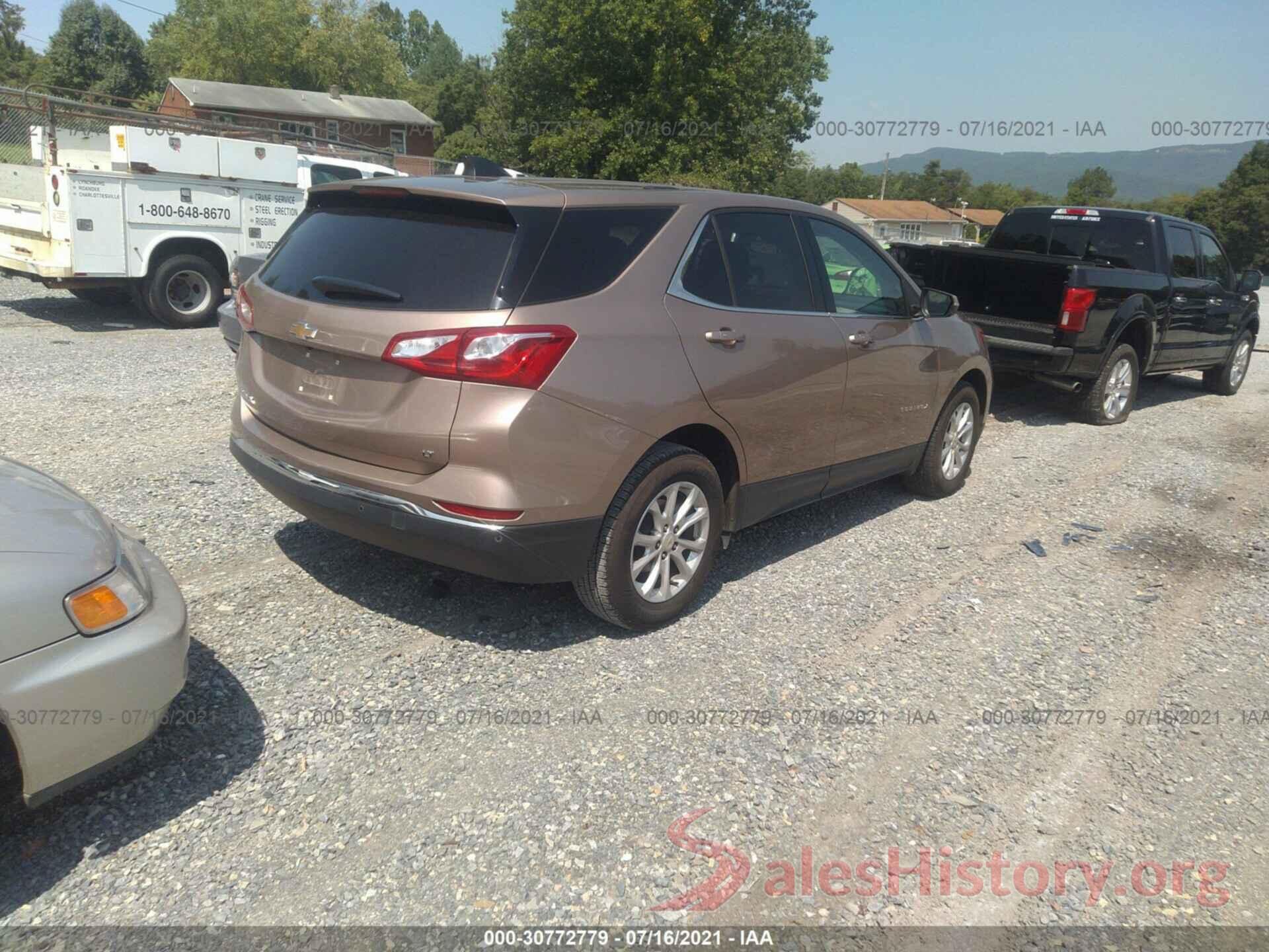 2GNAXJEV2K6244437 2019 CHEVROLET EQUINOX