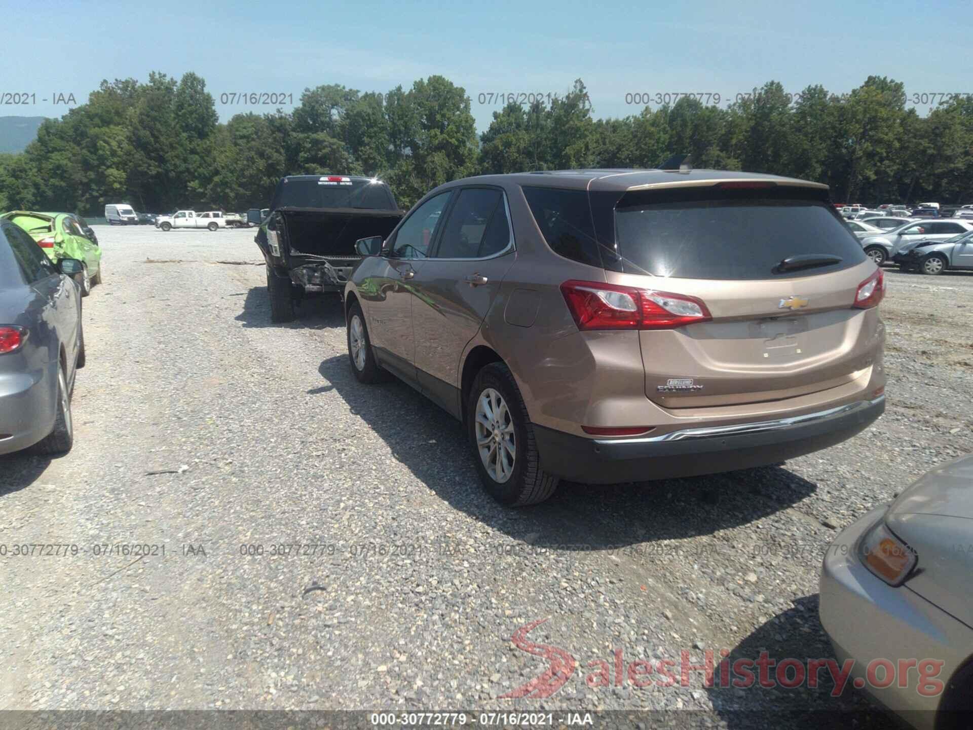 2GNAXJEV2K6244437 2019 CHEVROLET EQUINOX