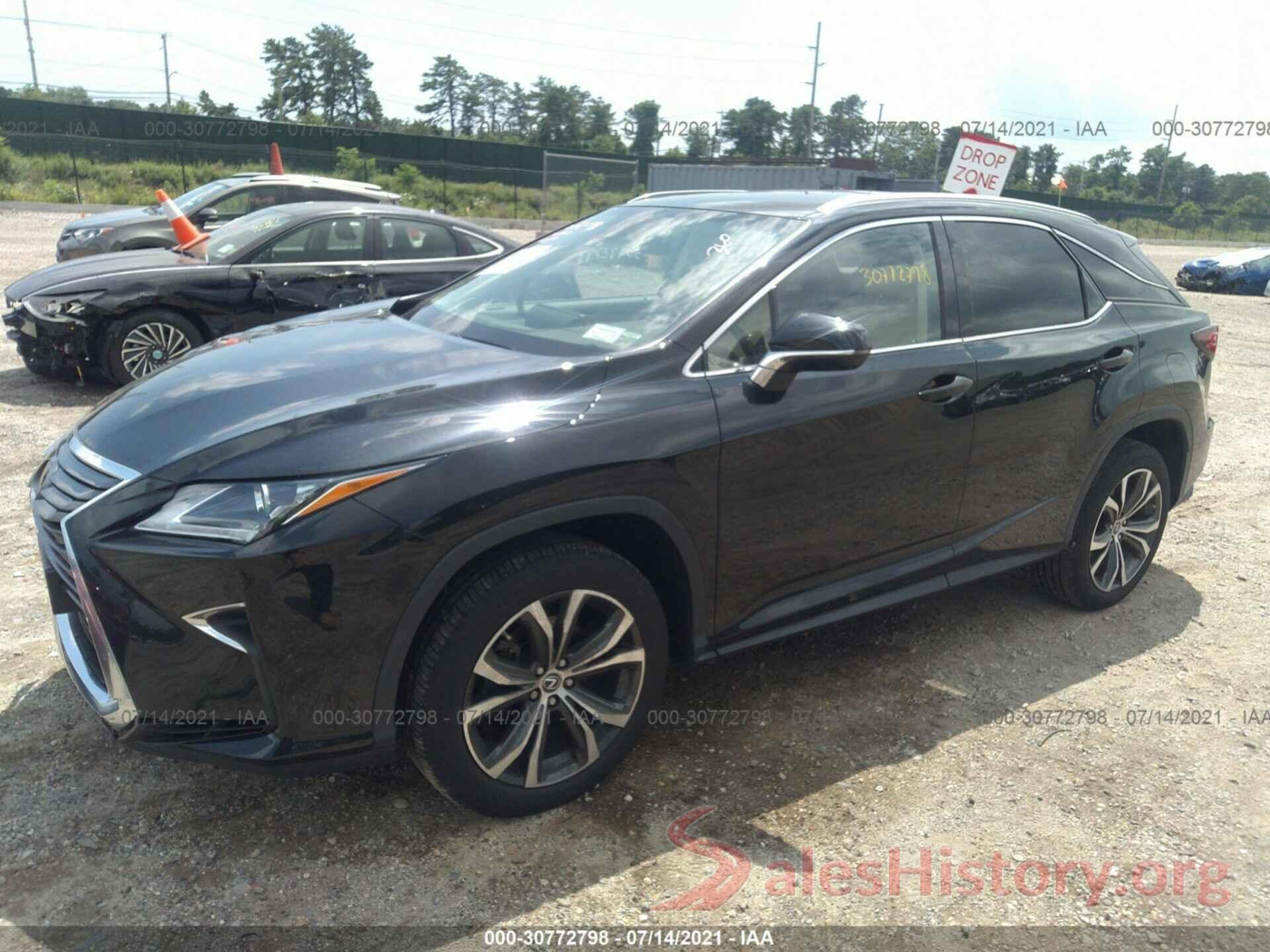 JTJBZMCA7K2038596 2019 LEXUS RX