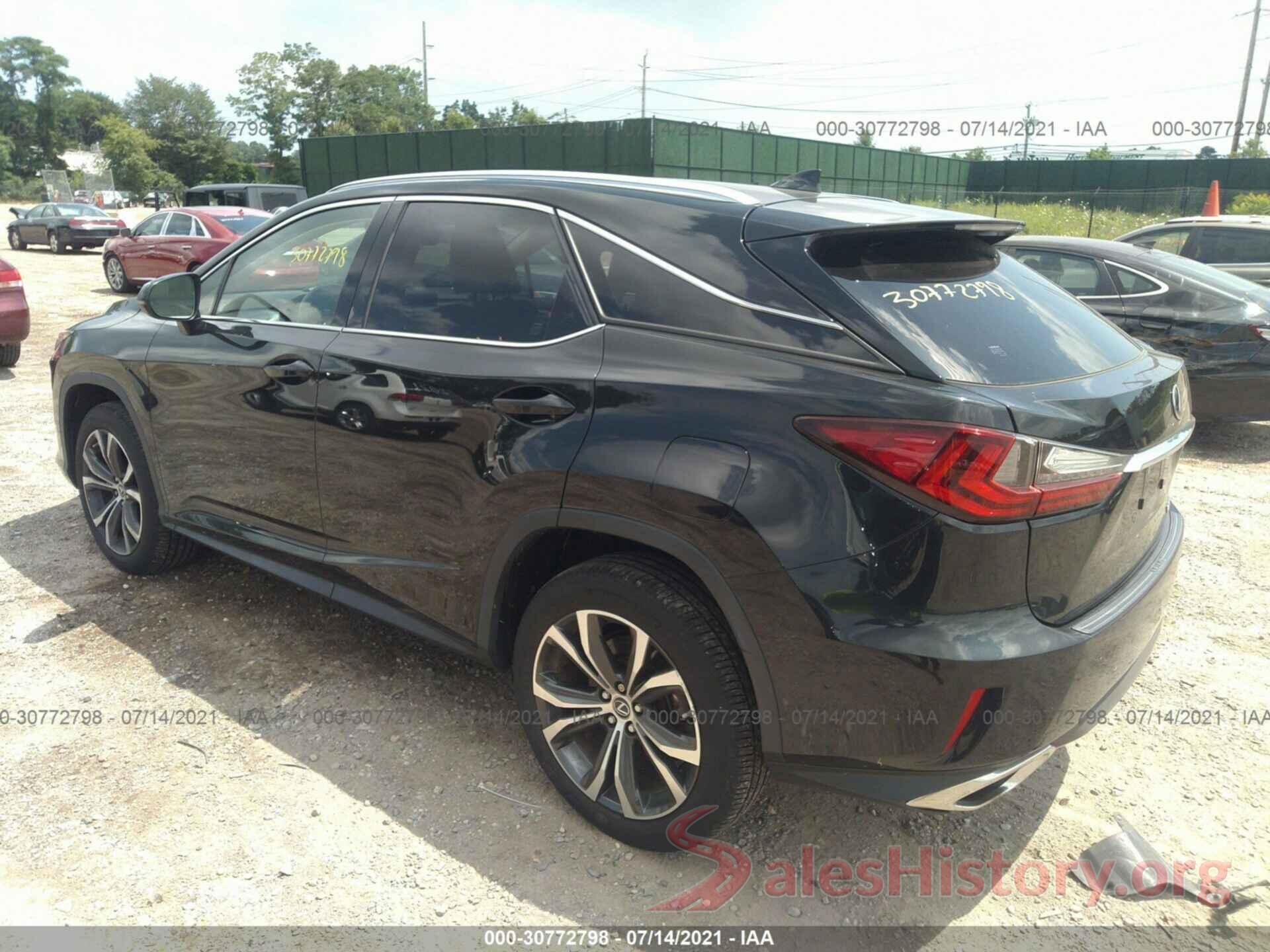 JTJBZMCA7K2038596 2019 LEXUS RX