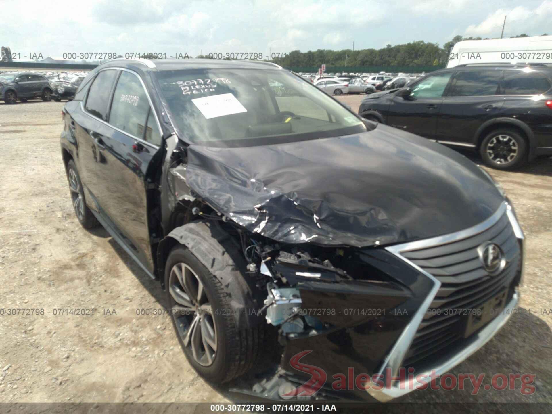 JTJBZMCA7K2038596 2019 LEXUS RX