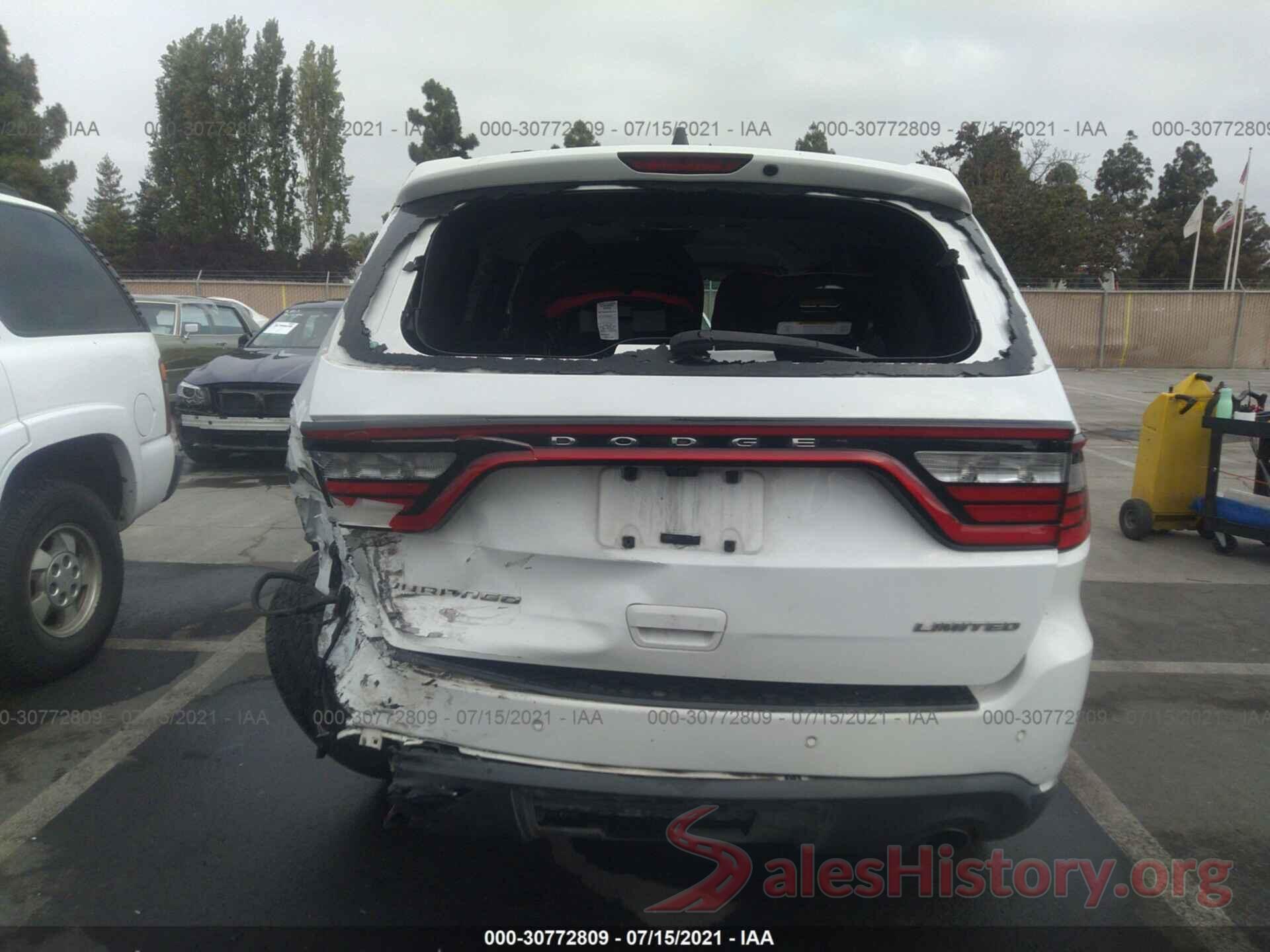 1C4RDHDG6GC446485 2016 DODGE DURANGO