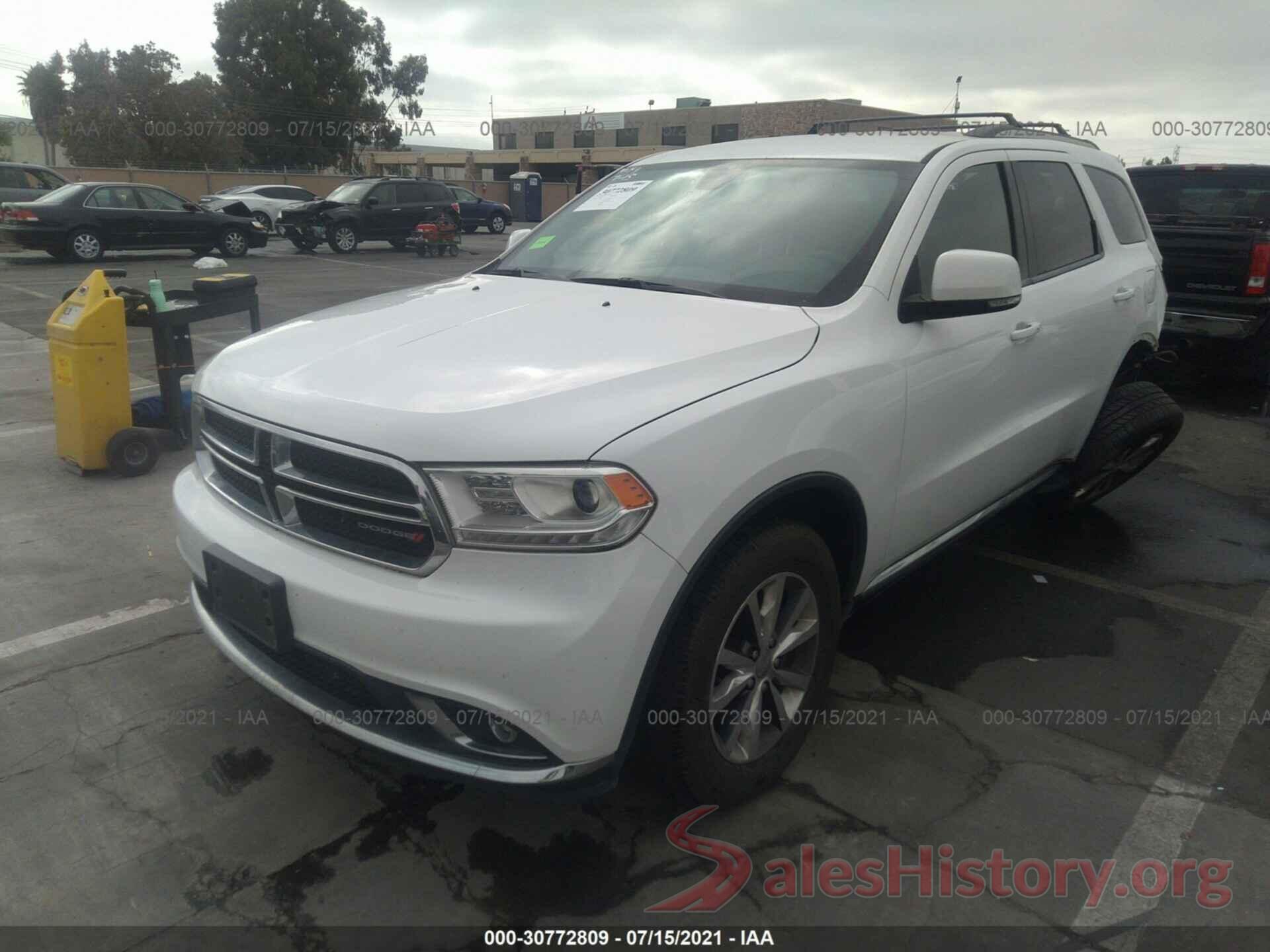 1C4RDHDG6GC446485 2016 DODGE DURANGO