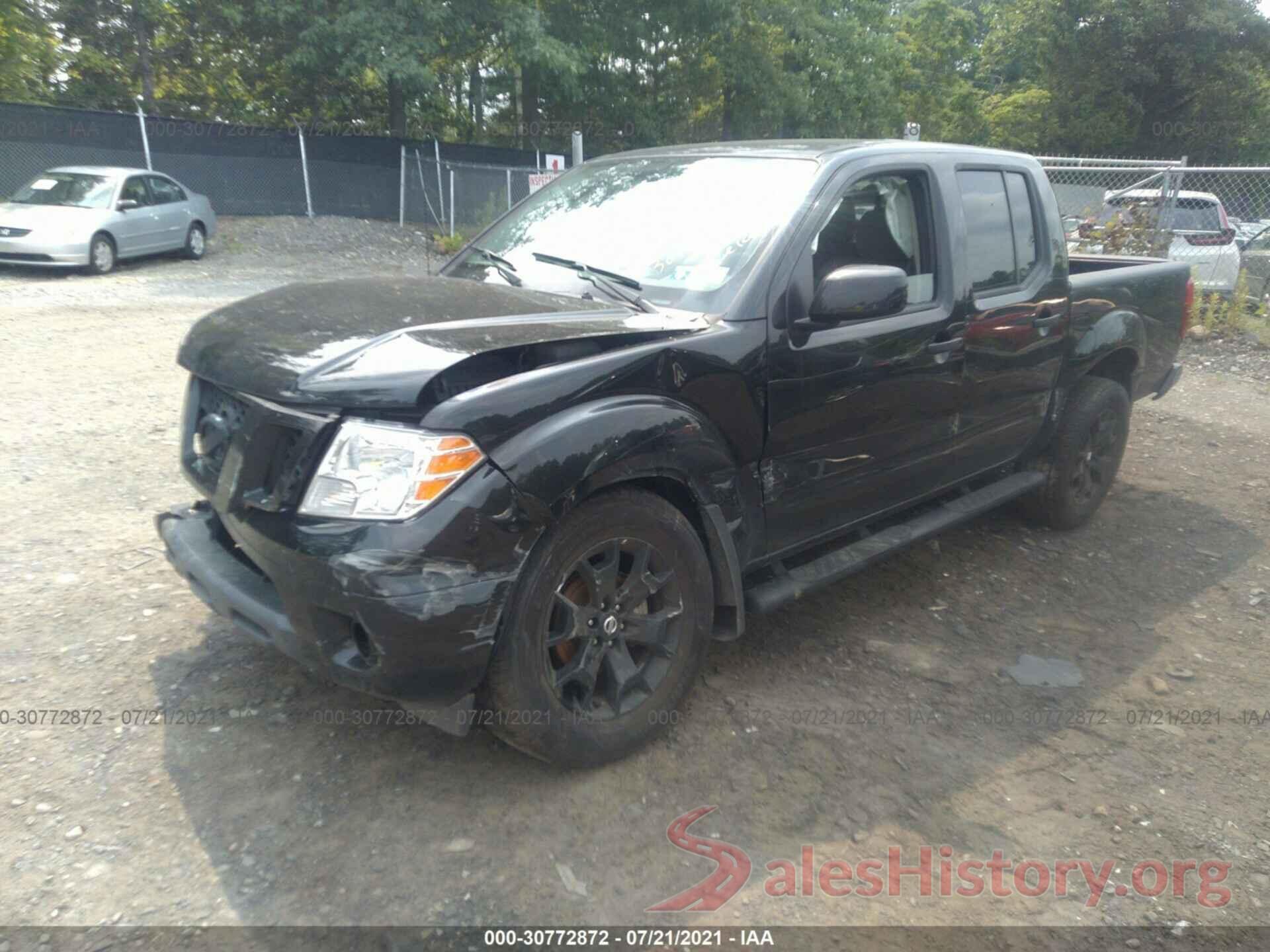 1N6ED0EB6LN718404 2020 NISSAN FRONTIER