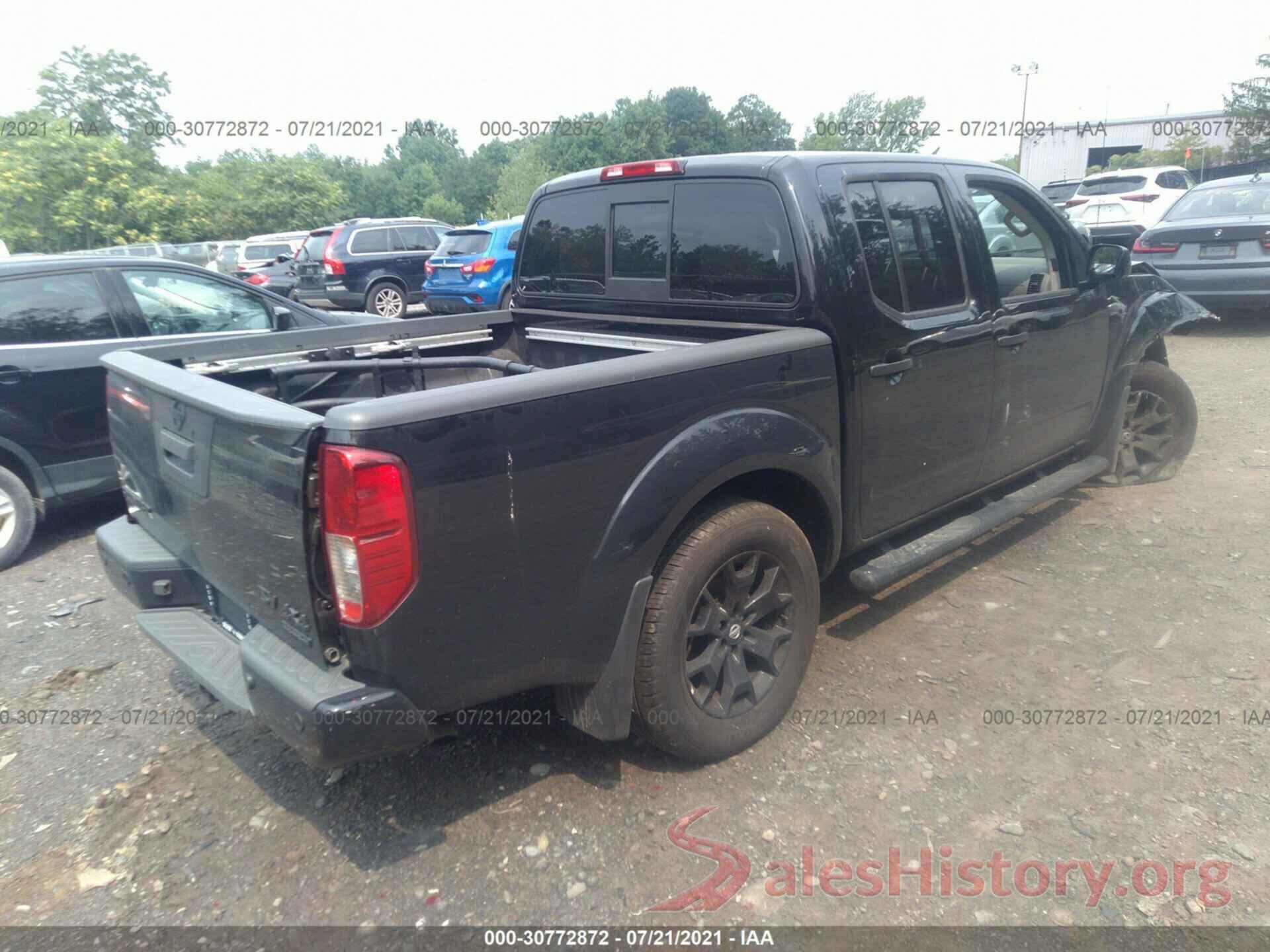 1N6ED0EB6LN718404 2020 NISSAN FRONTIER