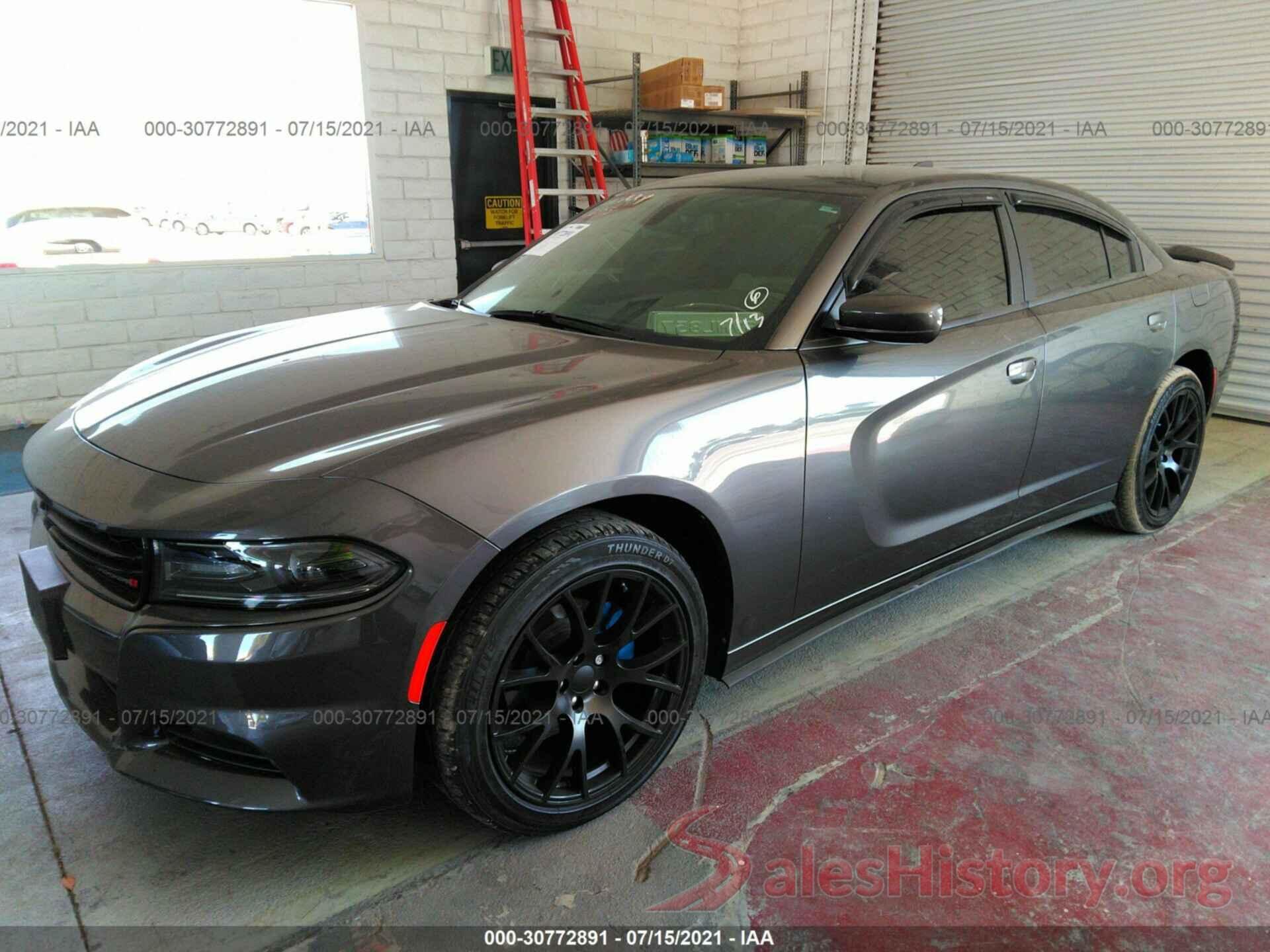 2C3CDXHG6JH121029 2018 DODGE CHARGER