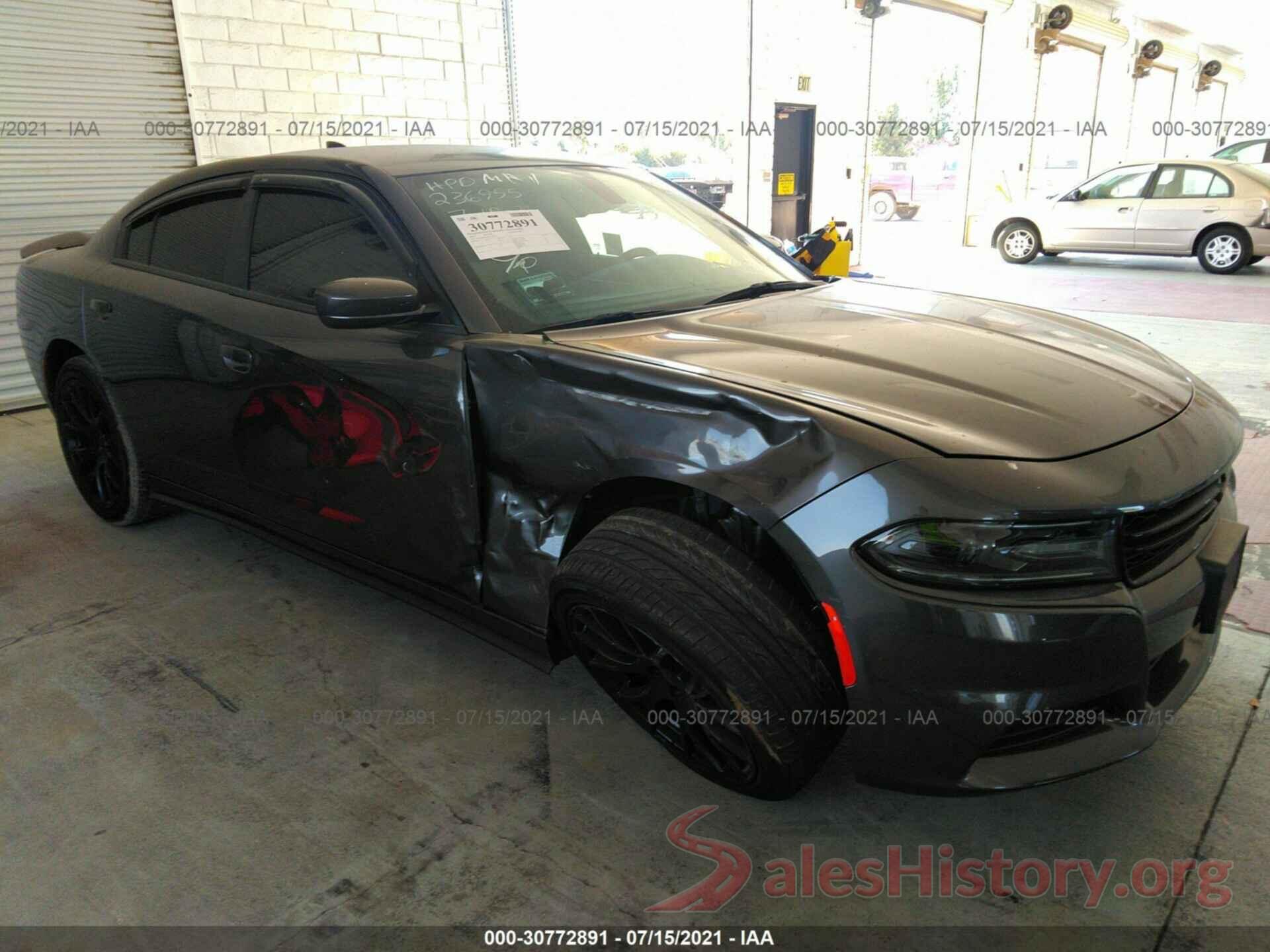 2C3CDXHG6JH121029 2018 DODGE CHARGER