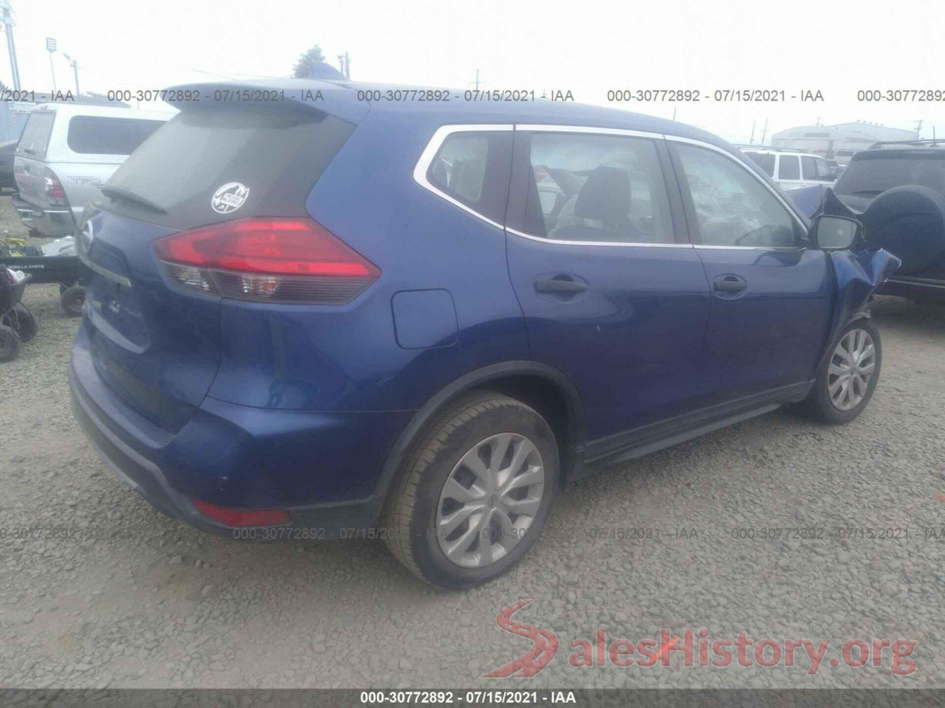 KNMAT2MT3HP544054 2017 NISSAN ROGUE