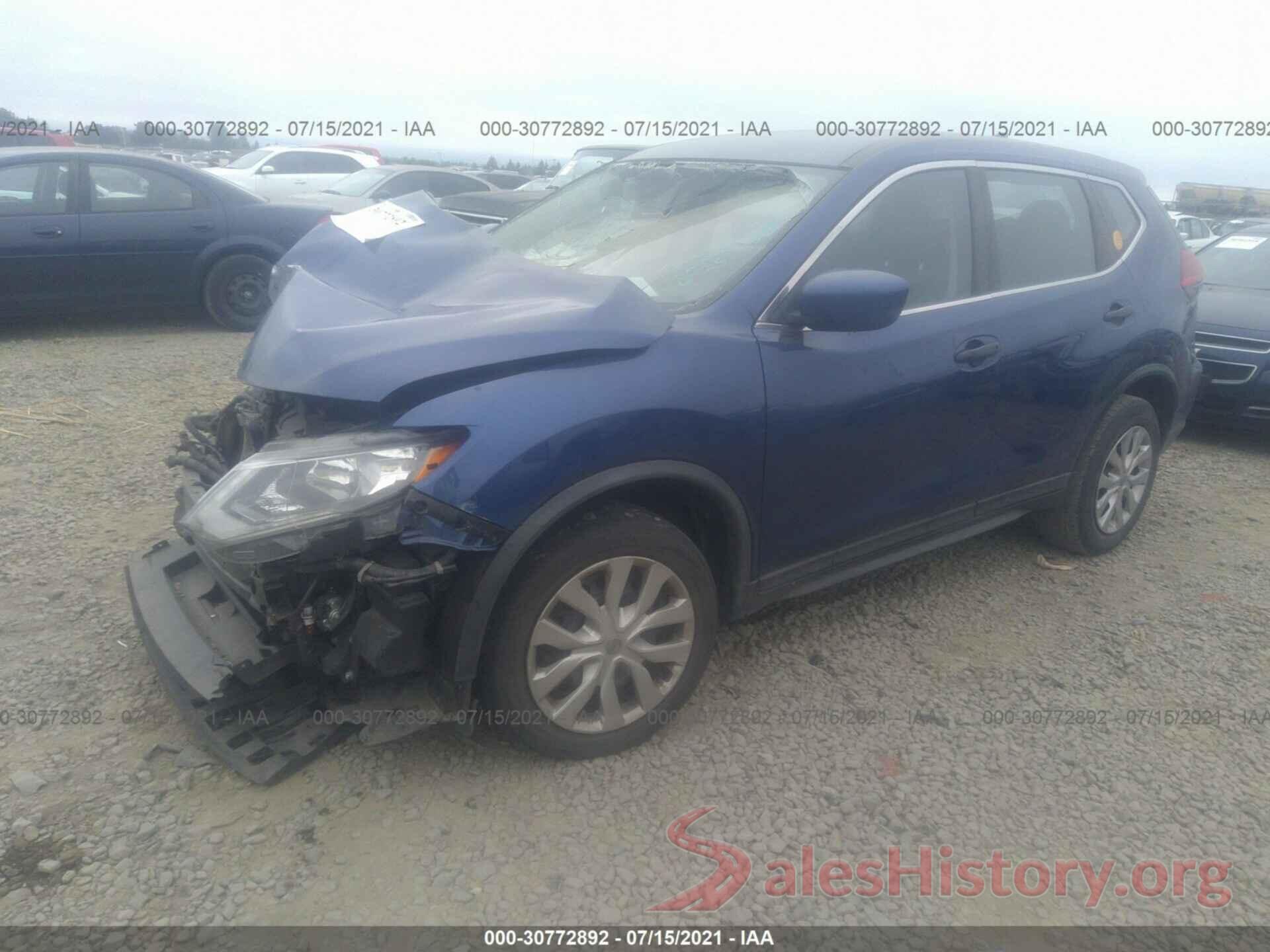 KNMAT2MT3HP544054 2017 NISSAN ROGUE