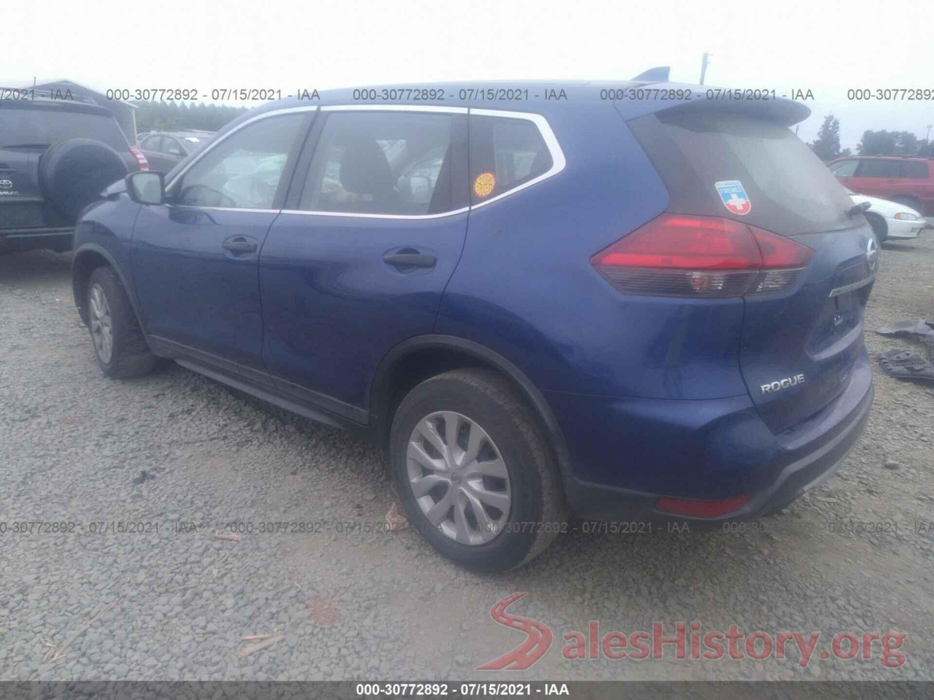 KNMAT2MT3HP544054 2017 NISSAN ROGUE